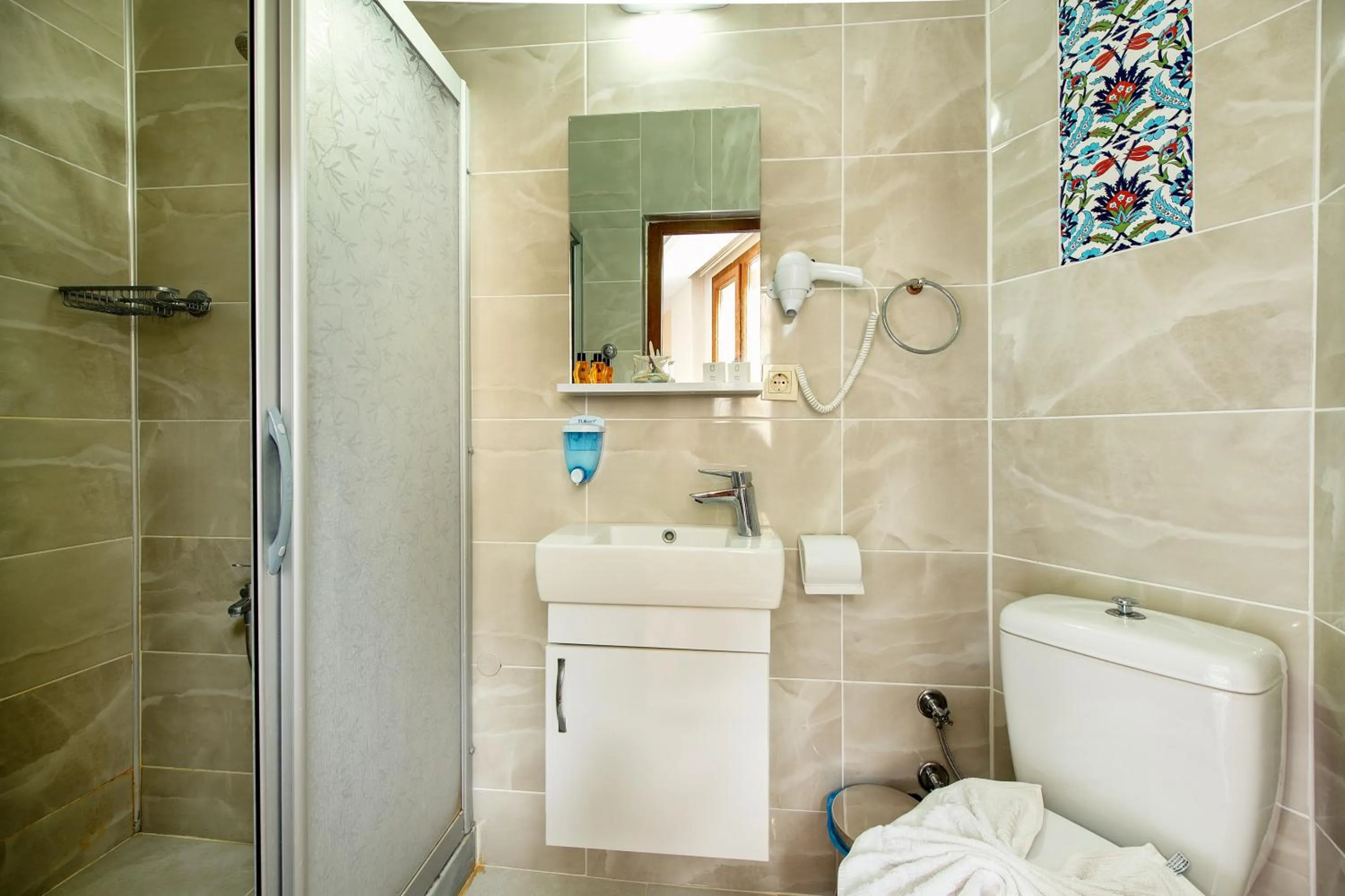 Bathroom in Ephesus Palace