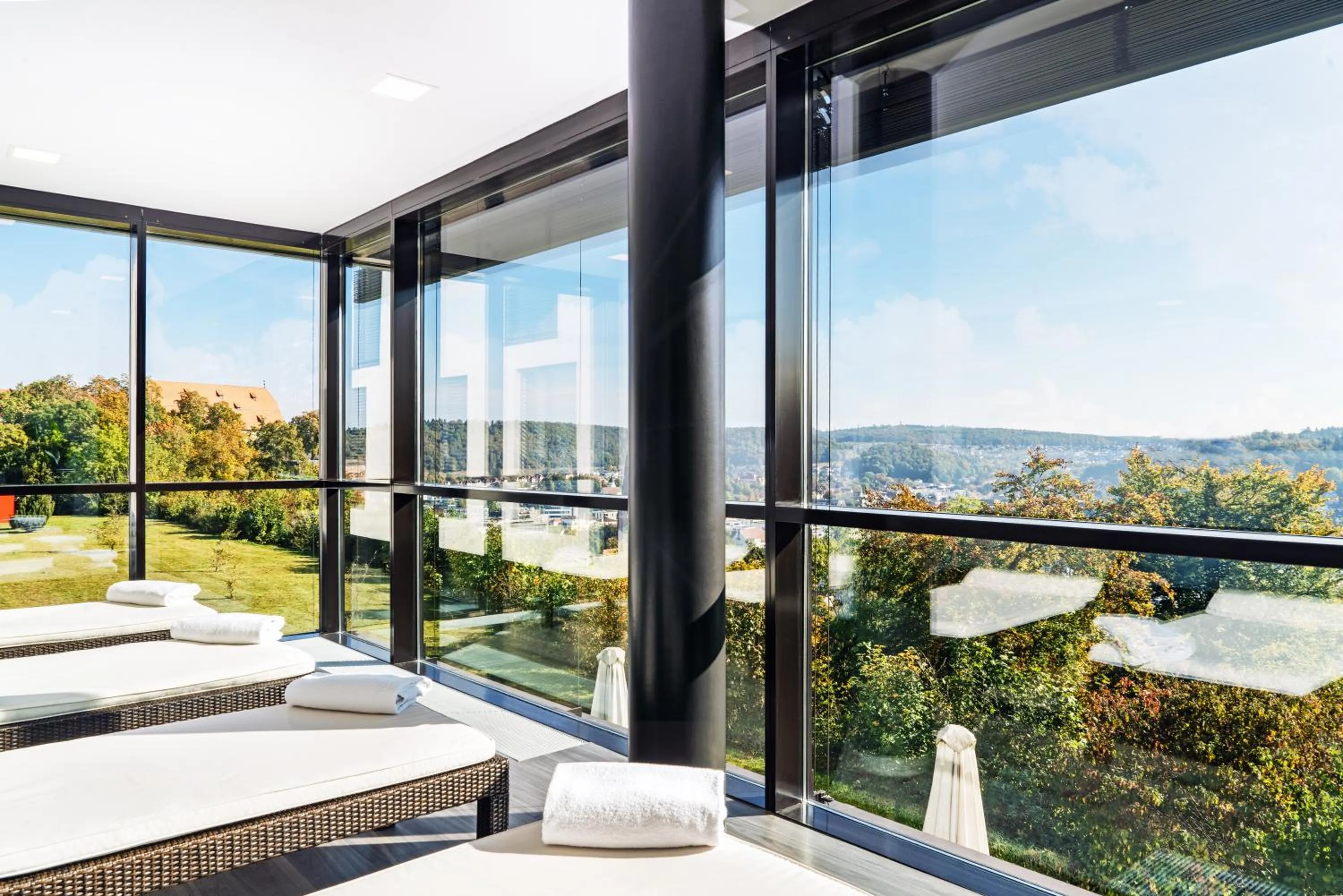 Spa and wellness centre/facilities in Schlosshotel Hellenstein