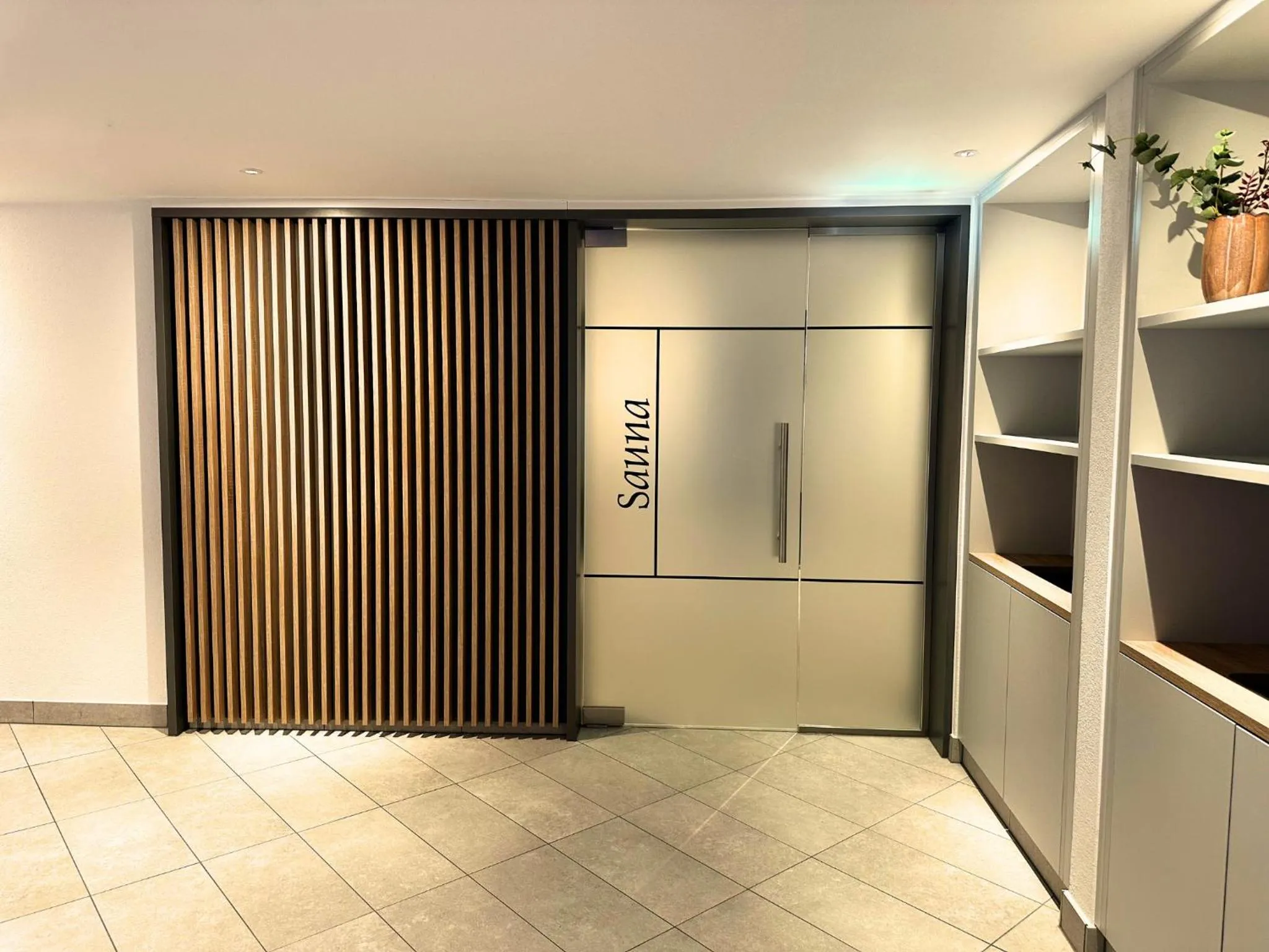 Sauna in Augustiner Hotel