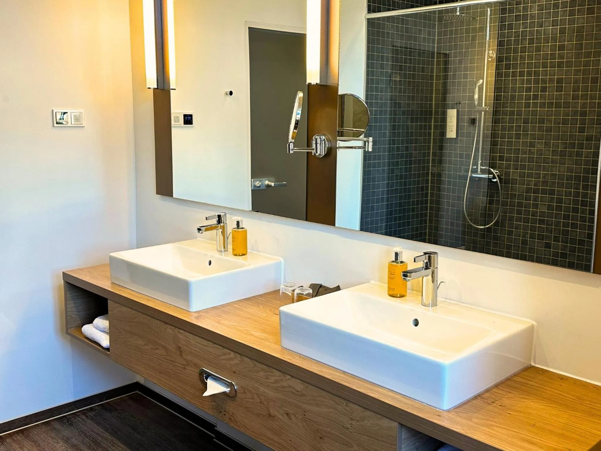 Bathroom in Augustiner Hotel