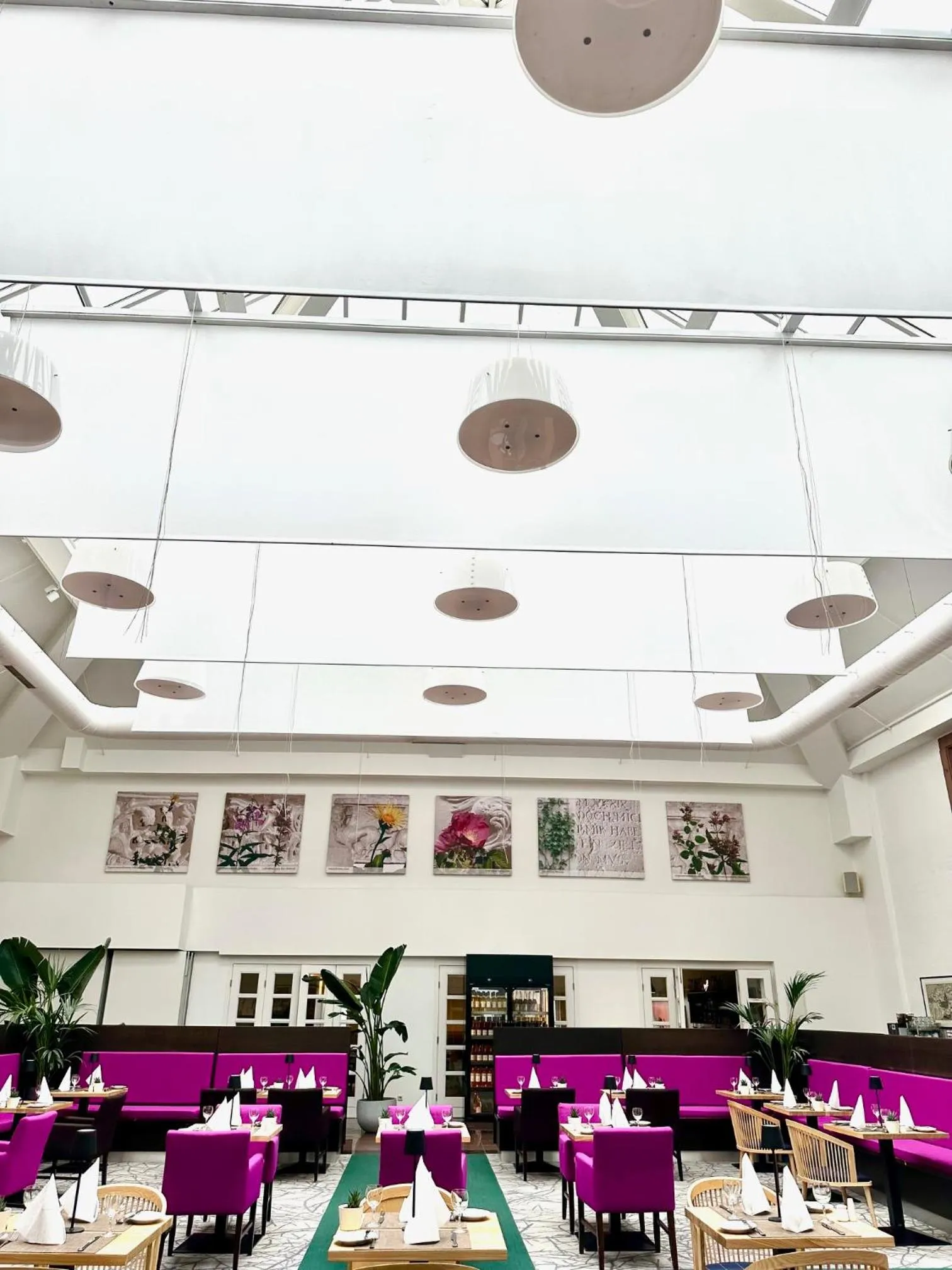 Restaurant/places to eat in Augustiner Hotel