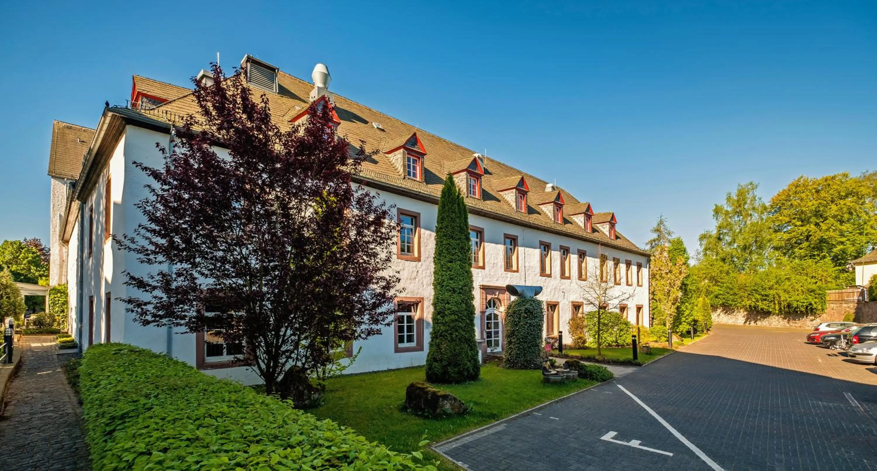 Property building in Augustiner Hotel