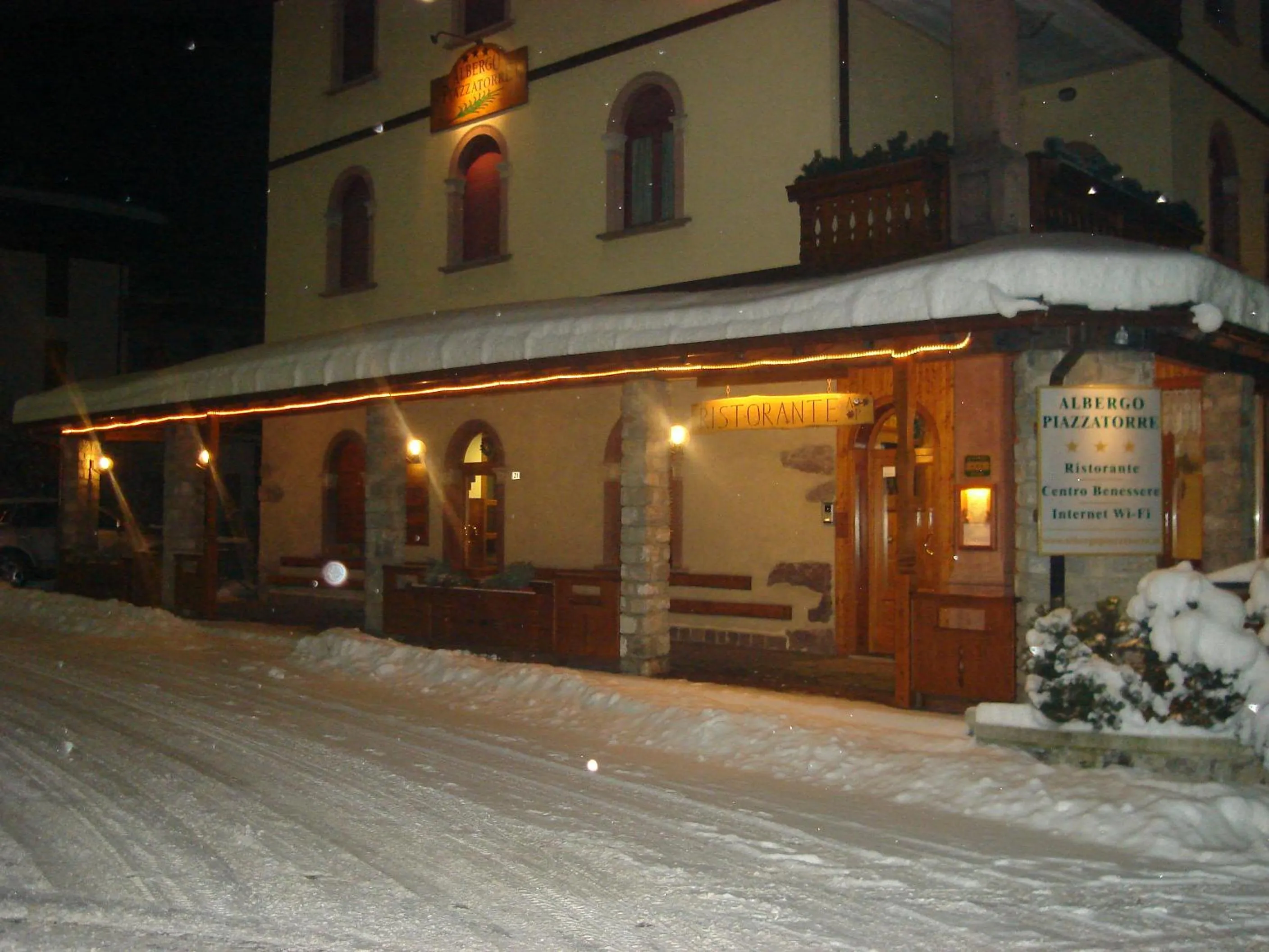 Night in Albergo Piazzatorre