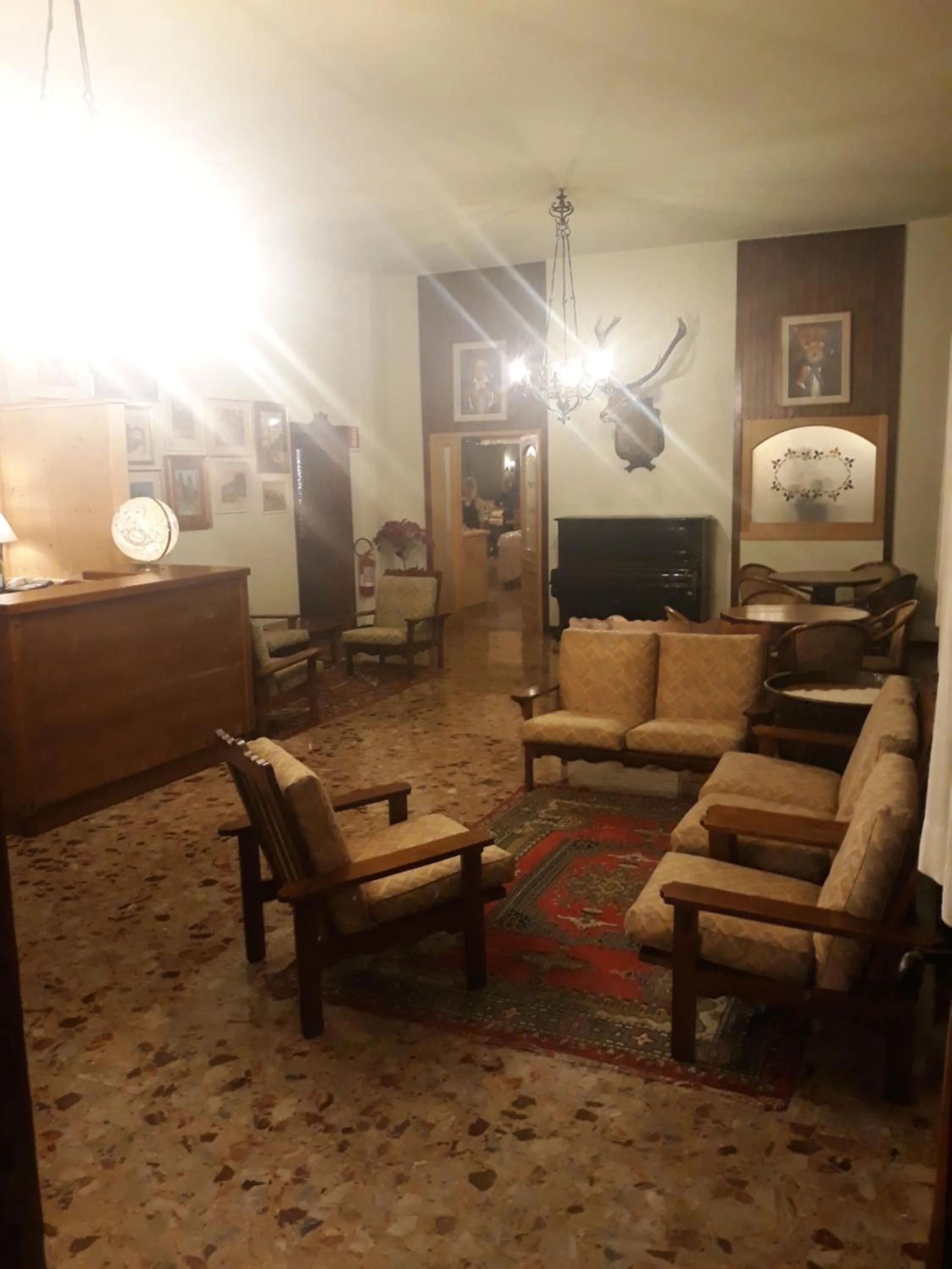 Living room in Albergo Piazzatorre