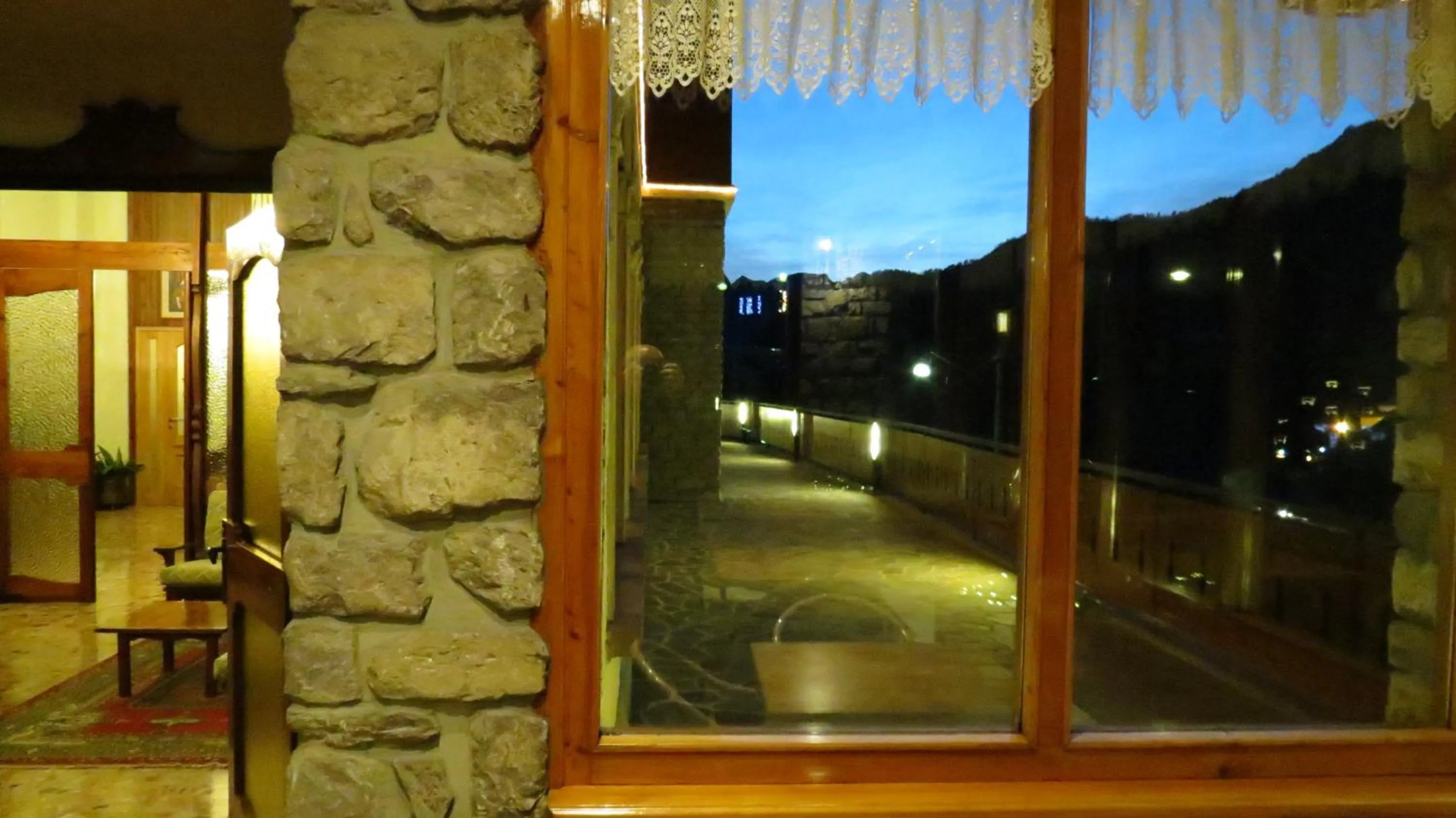 Night in Albergo Piazzatorre