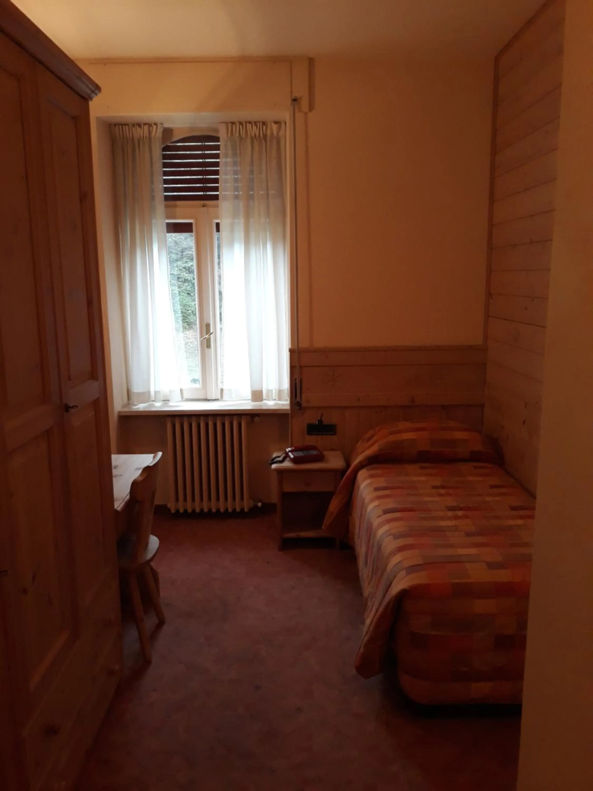 Bedroom, Bed in Albergo Piazzatorre