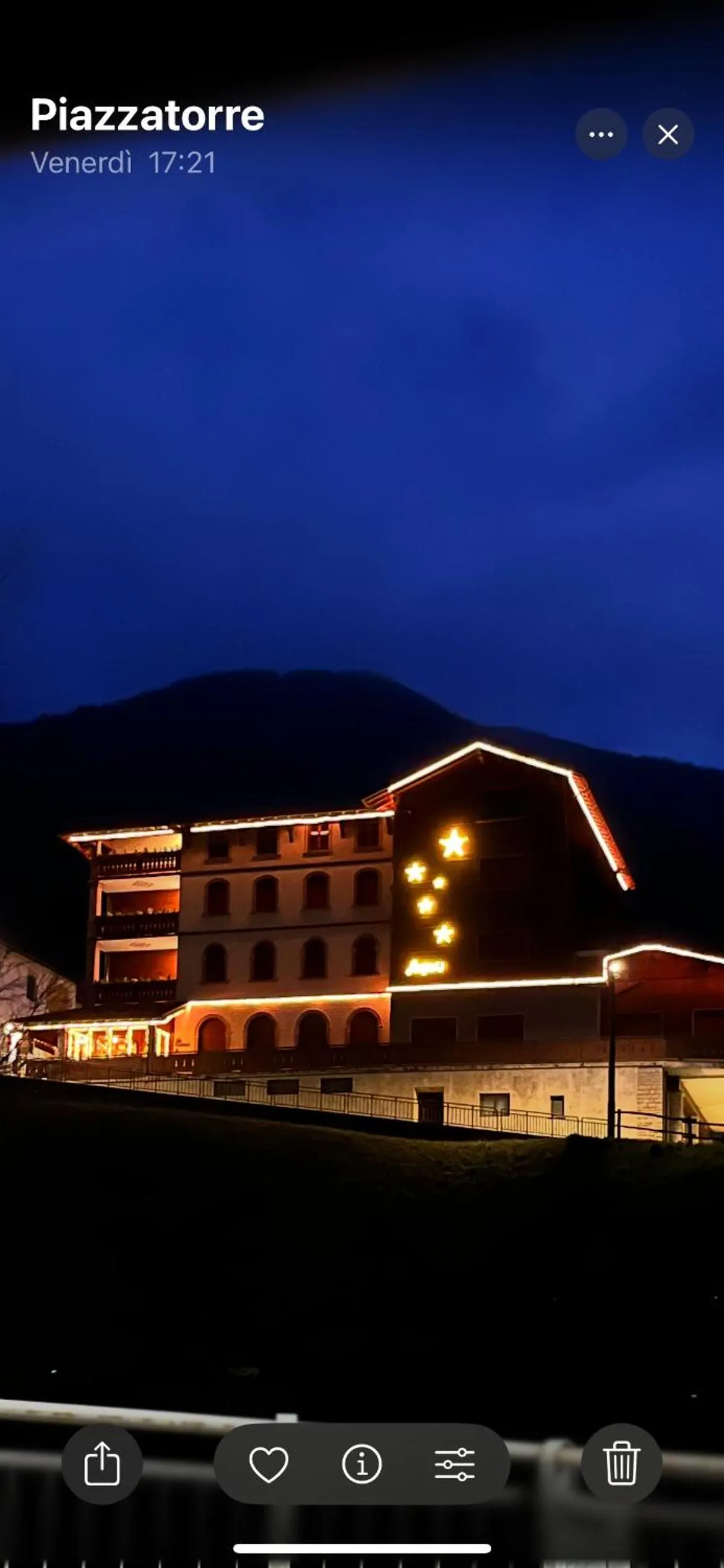 Property building in Albergo Piazzatorre