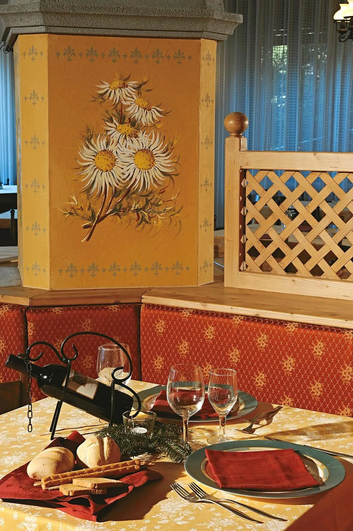 Restaurant/places to eat in Albergo Piazzatorre