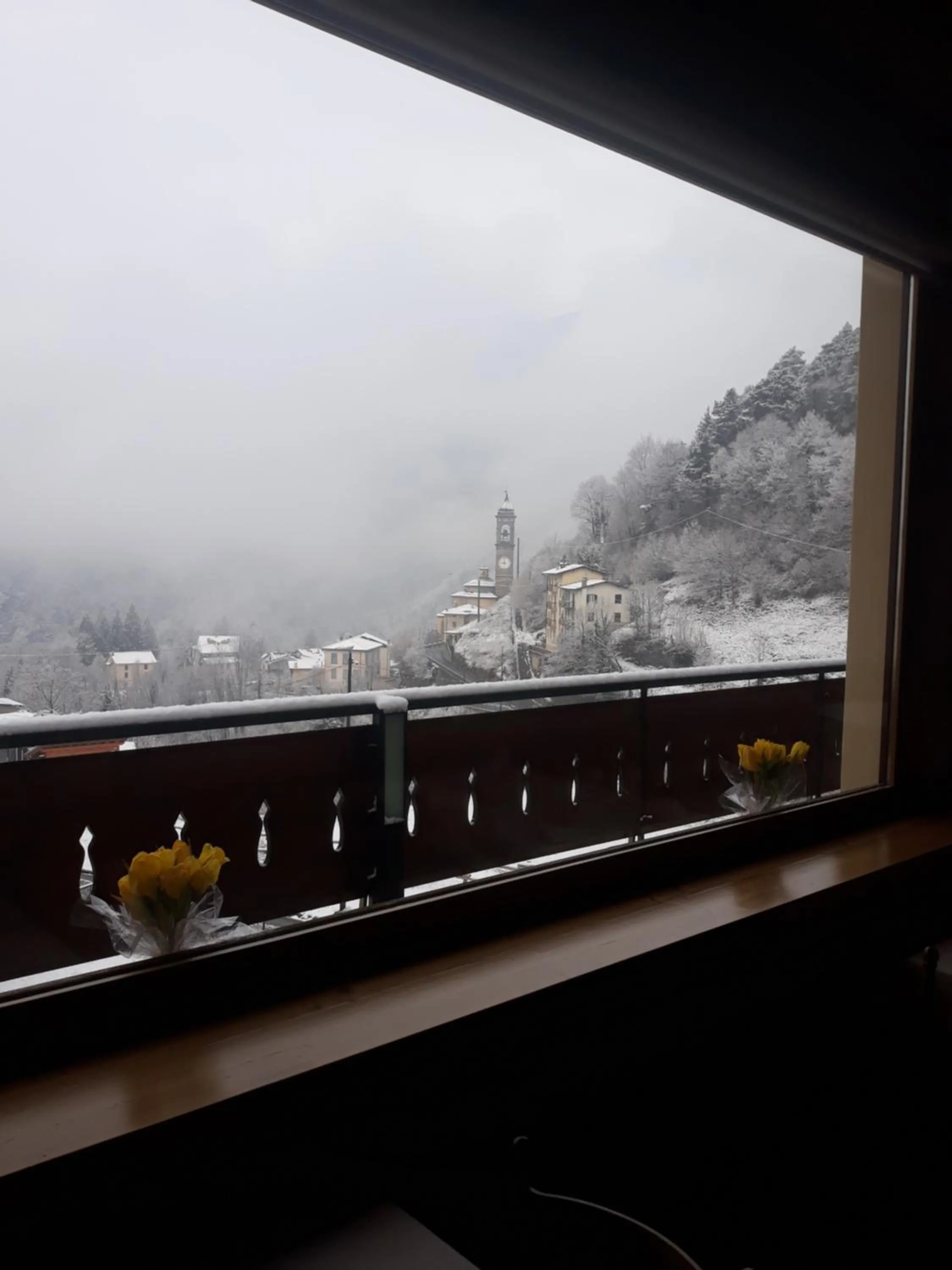 View (from property/room) in Albergo Piazzatorre