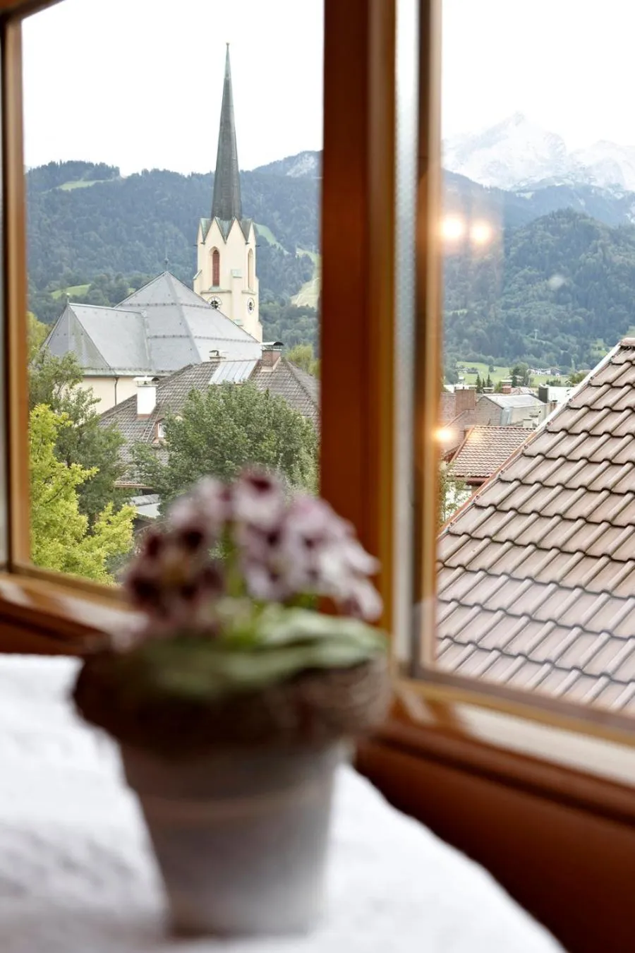 View (from property/room) in Hotel Schatten