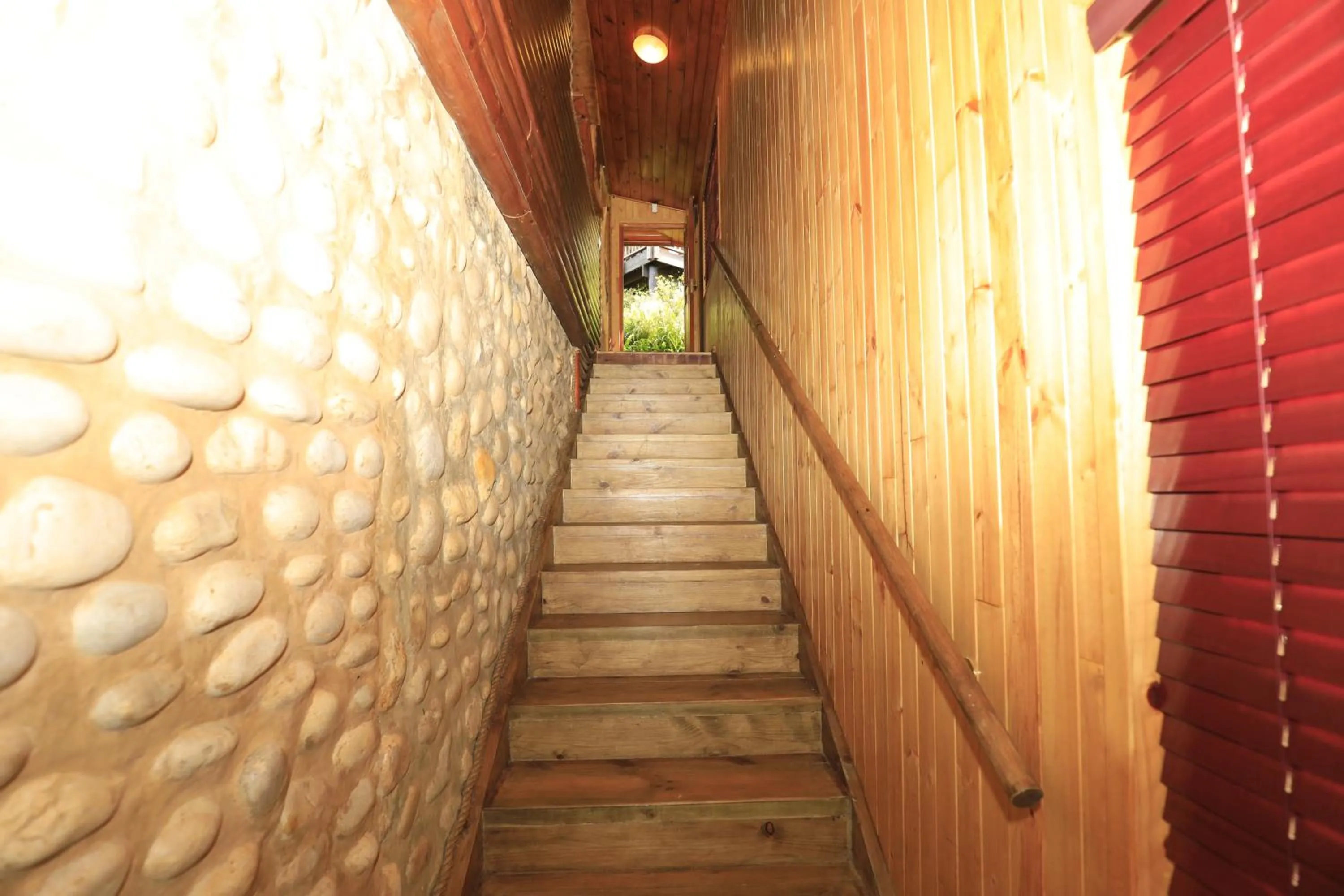 Decorative detail in Big Tree House Lodge