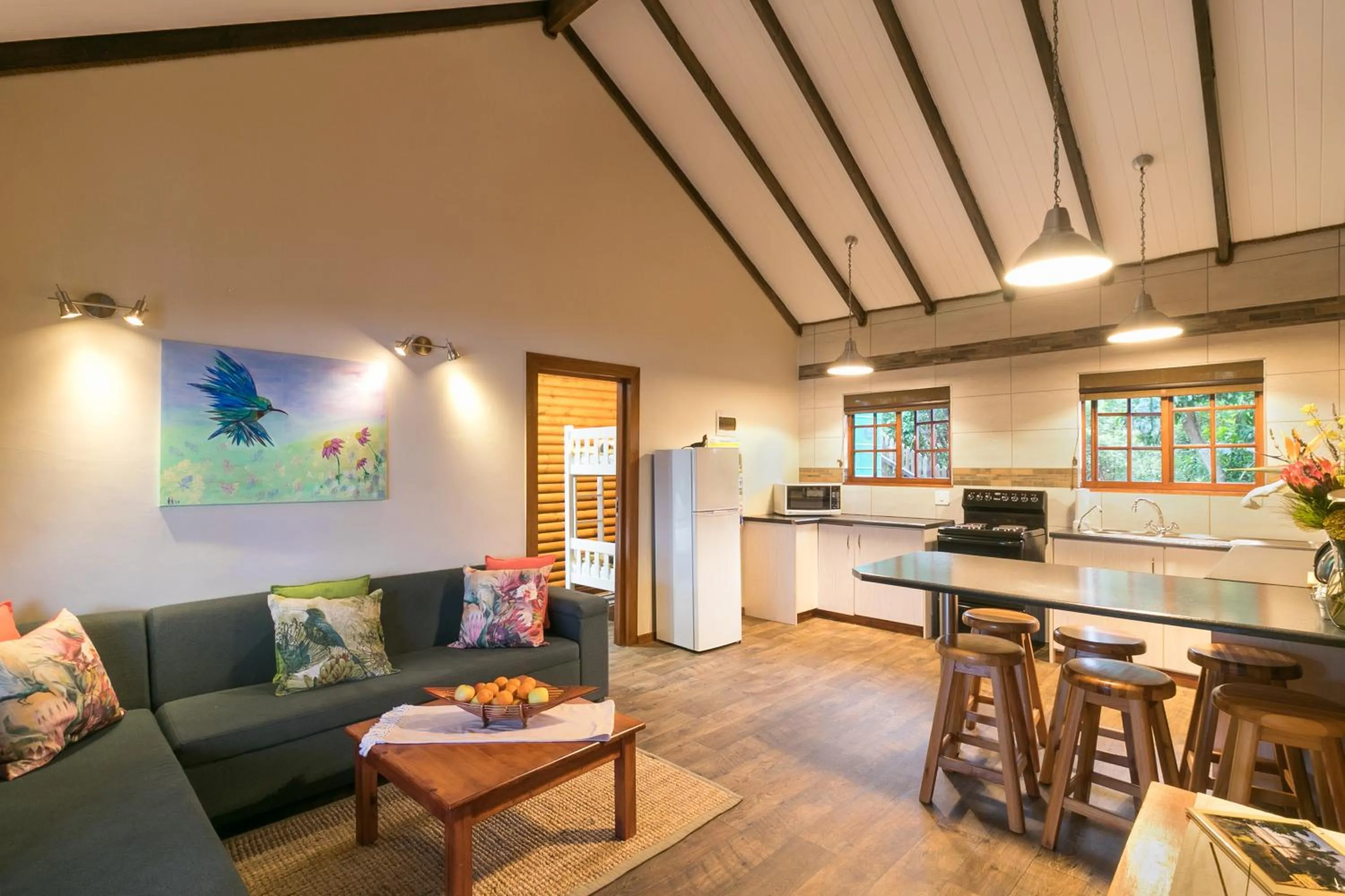 Coffee/tea facilities in Big Tree House Lodge