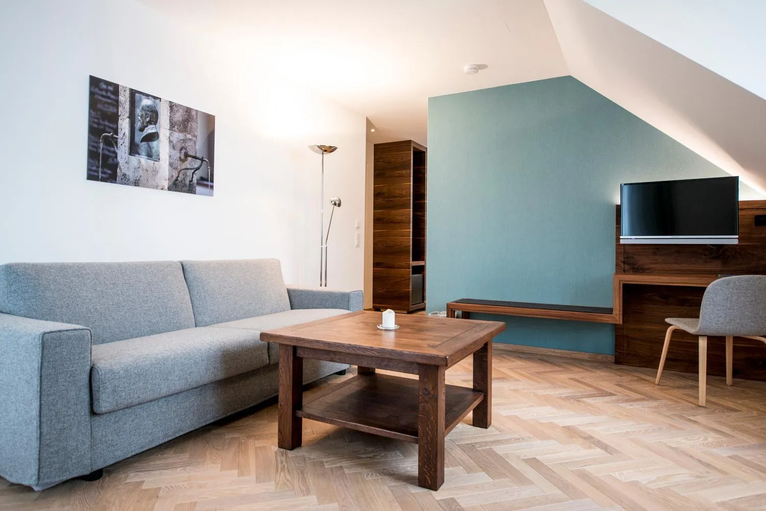 Living room in Griesbräu zu Murnau