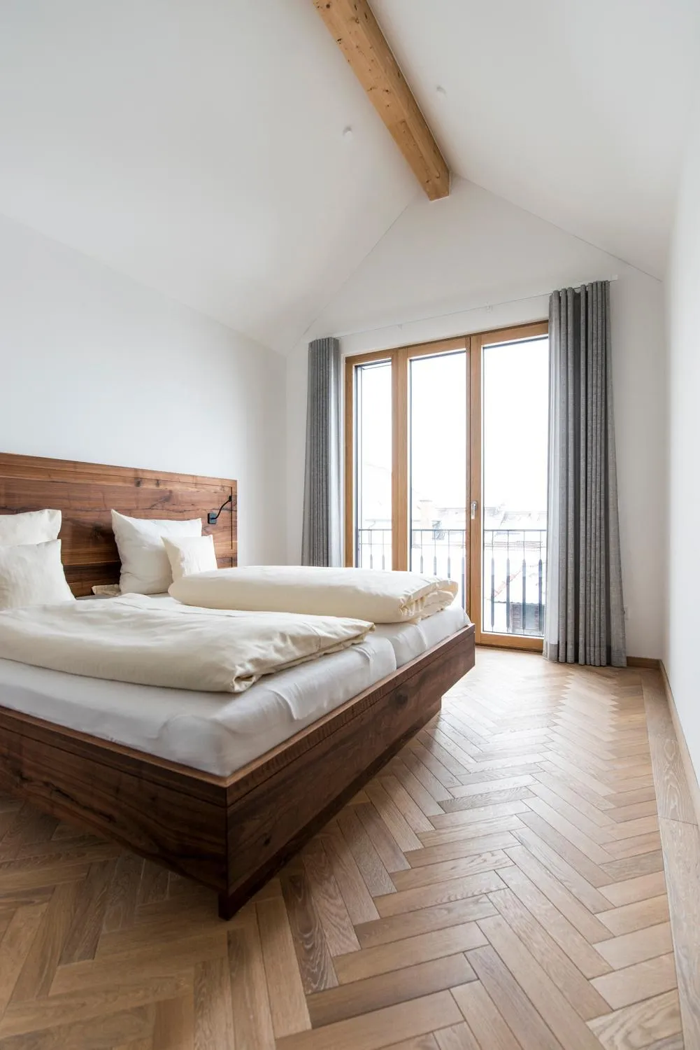 Bed in Griesbräu zu Murnau