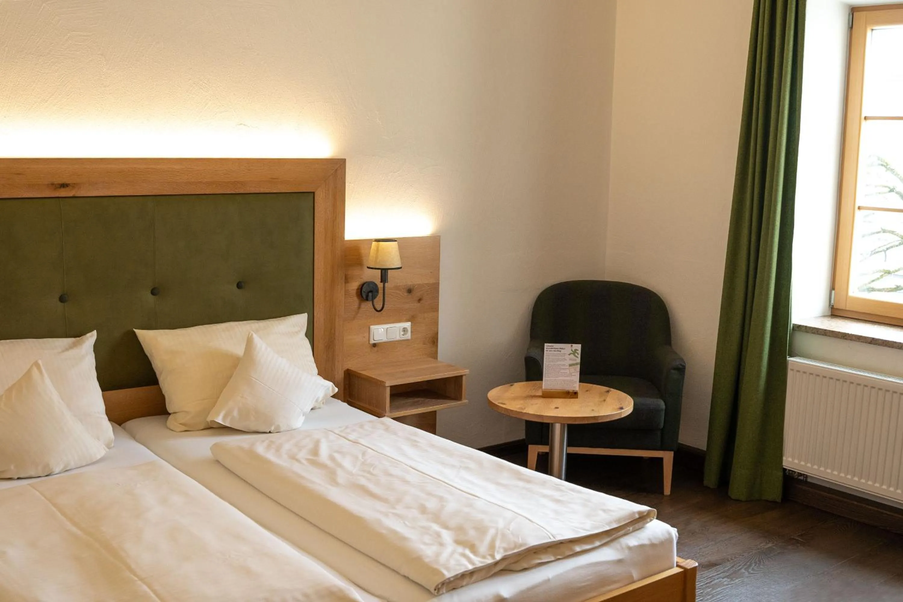 Bed in Griesbräu zu Murnau