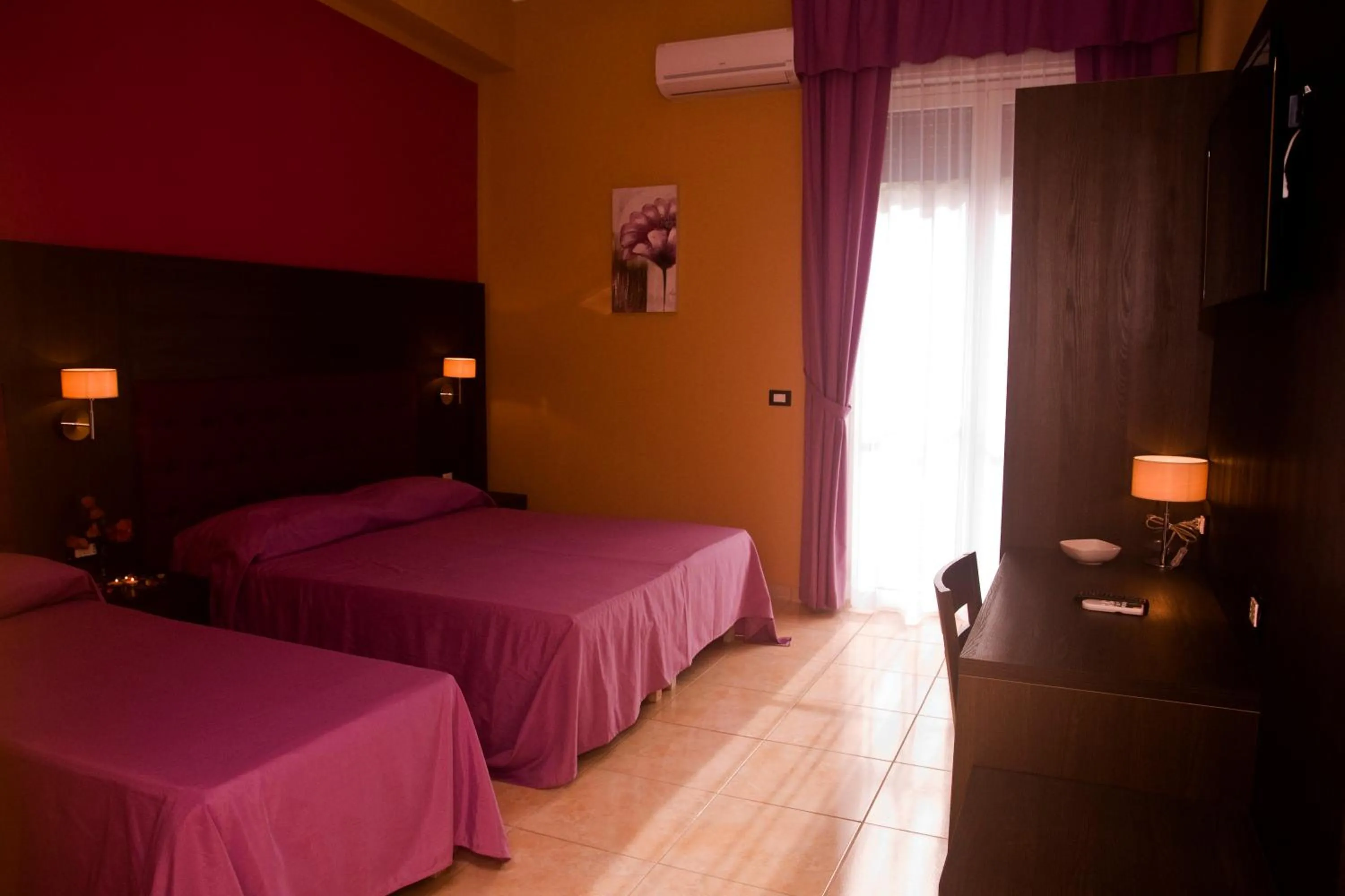 Photo of the whole room, Bed in B&B Liberty