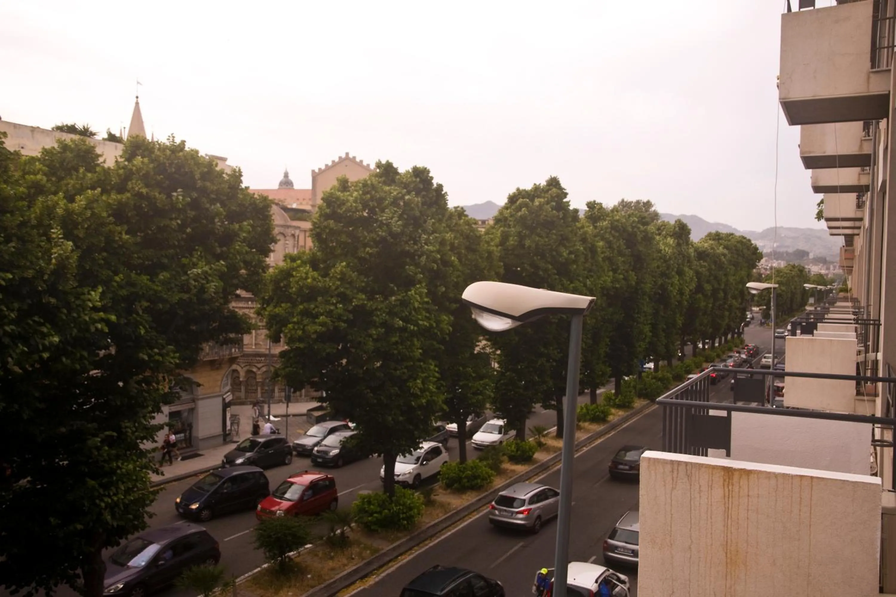 Bird's eye view in B&B Liberty