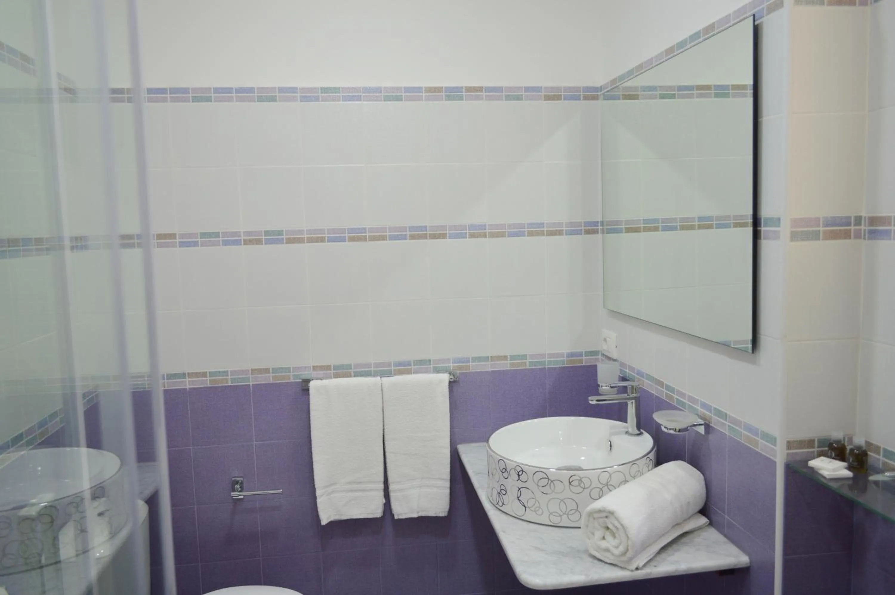 Bathroom in B&B Liberty