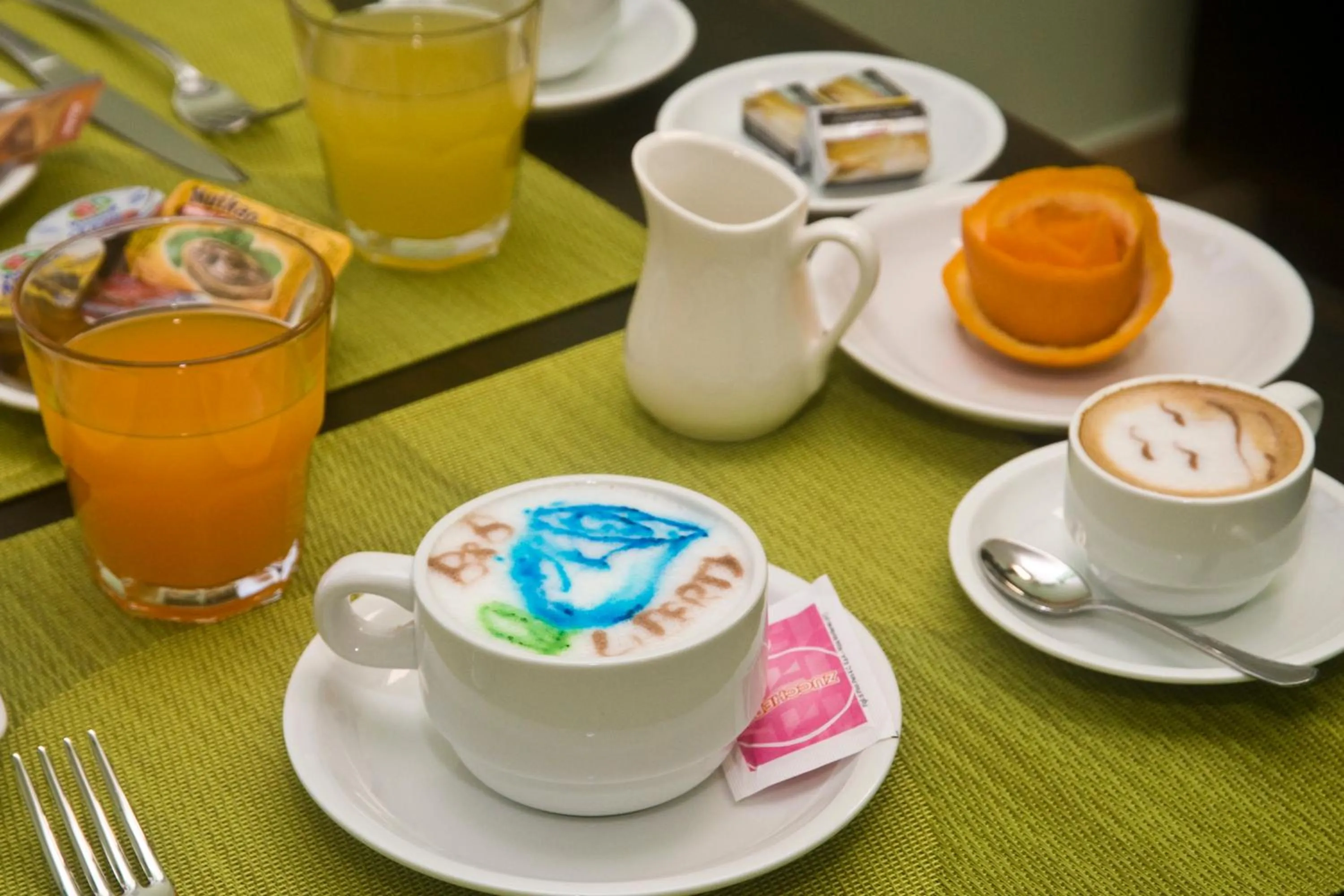 Food close-up in B&B Liberty