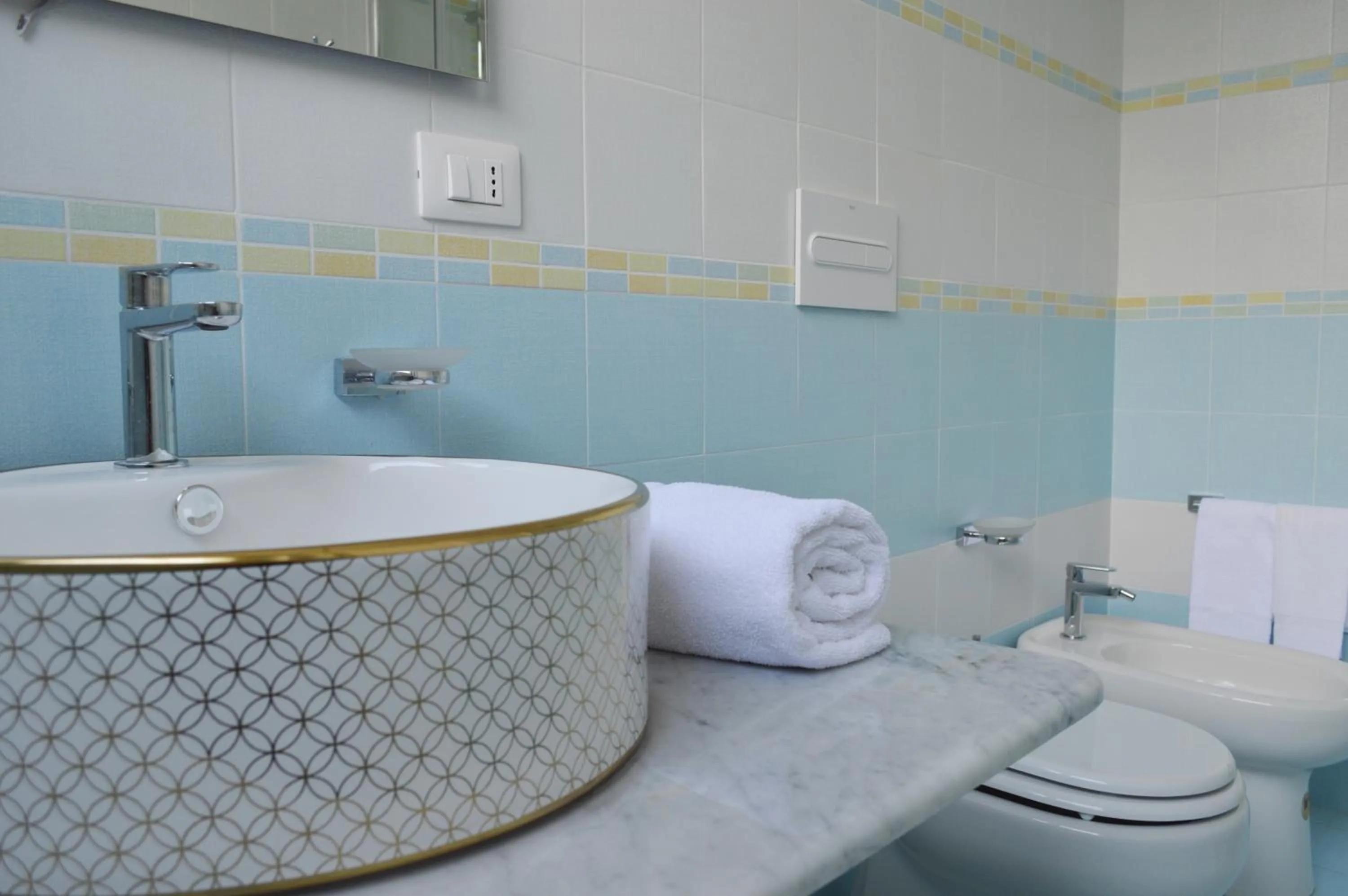 Bathroom in B&B Liberty