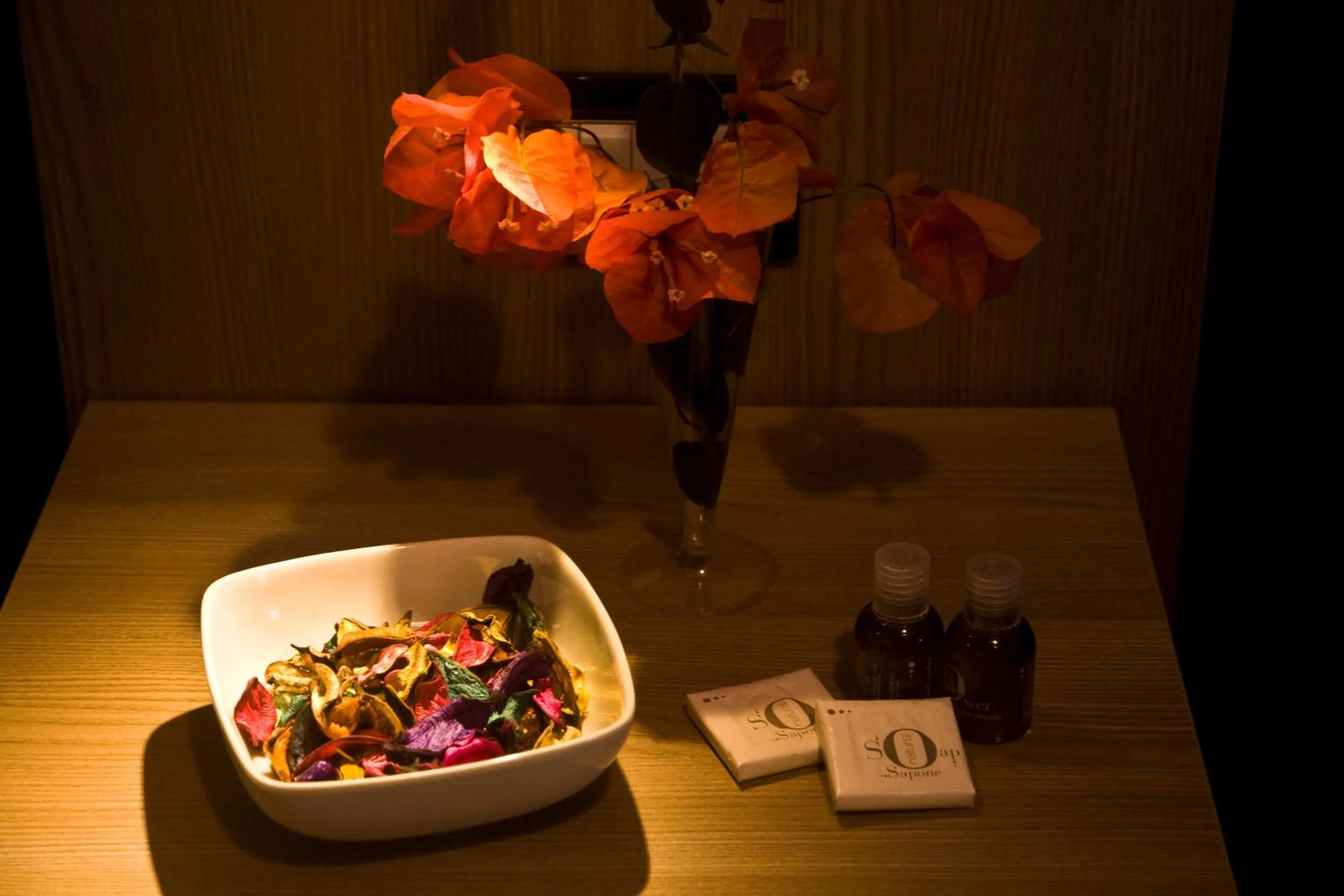 Decorative detail in B&B Liberty