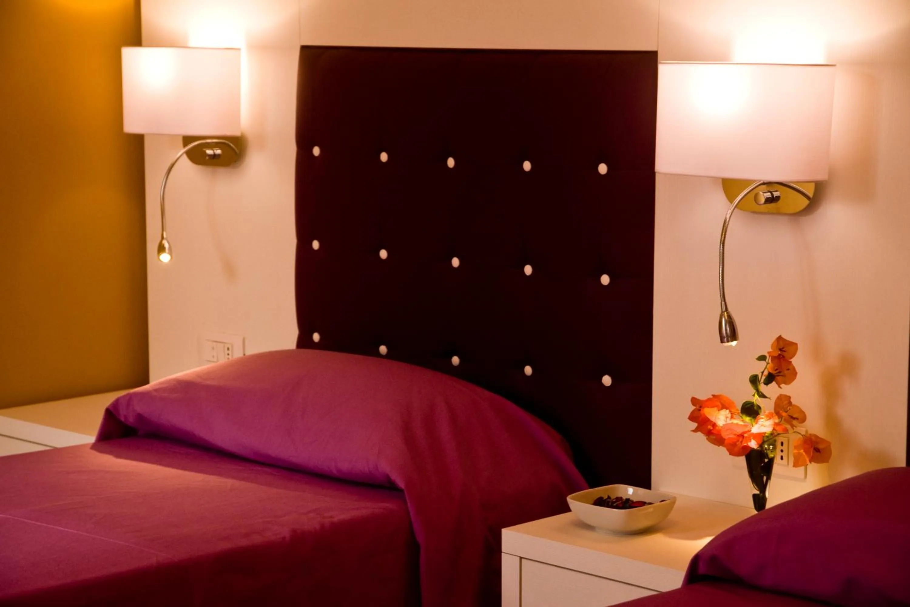 Decorative detail, Bed in B&B Liberty