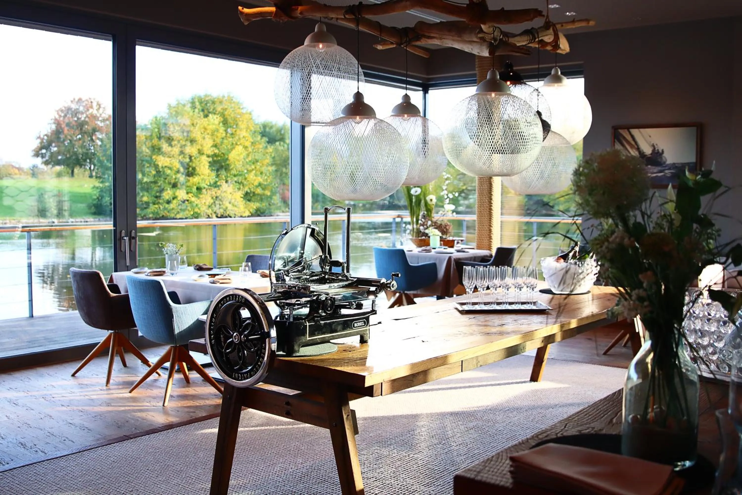 Restaurant/places to eat in LAGO hotel & restaurant am see