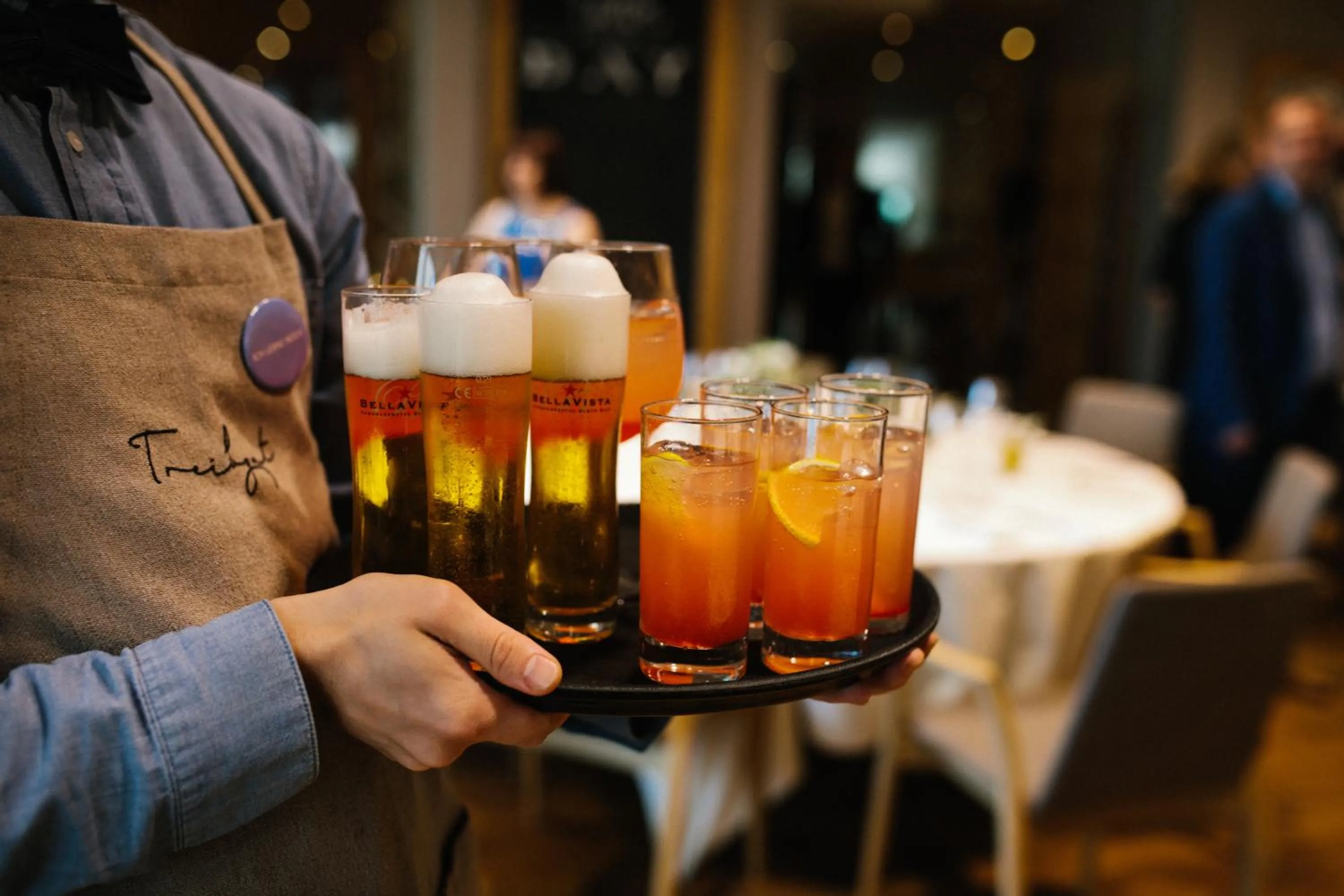 Food and drinks in LAGO hotel & restaurant am see