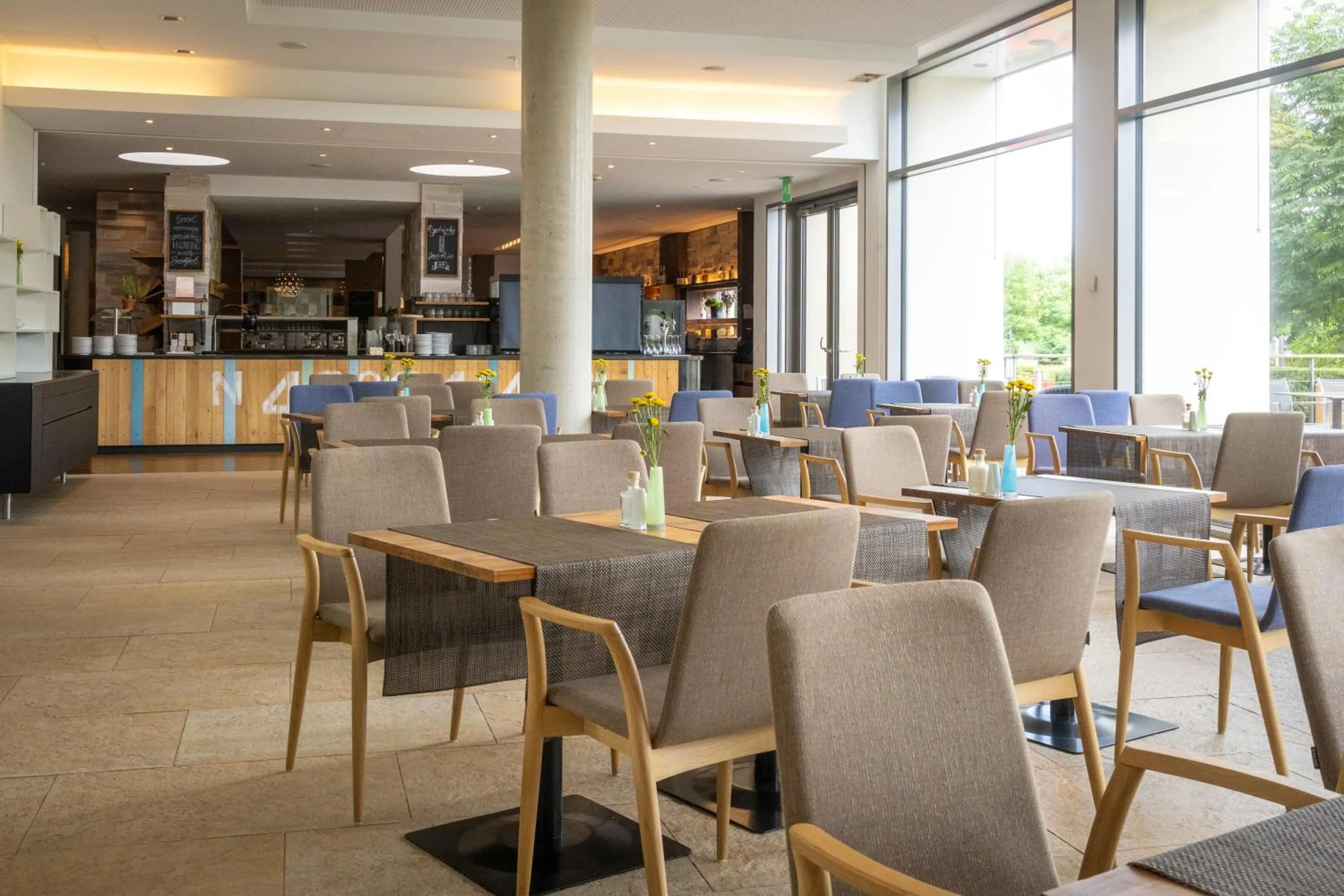 Restaurant/places to eat in LAGO hotel & restaurant am see