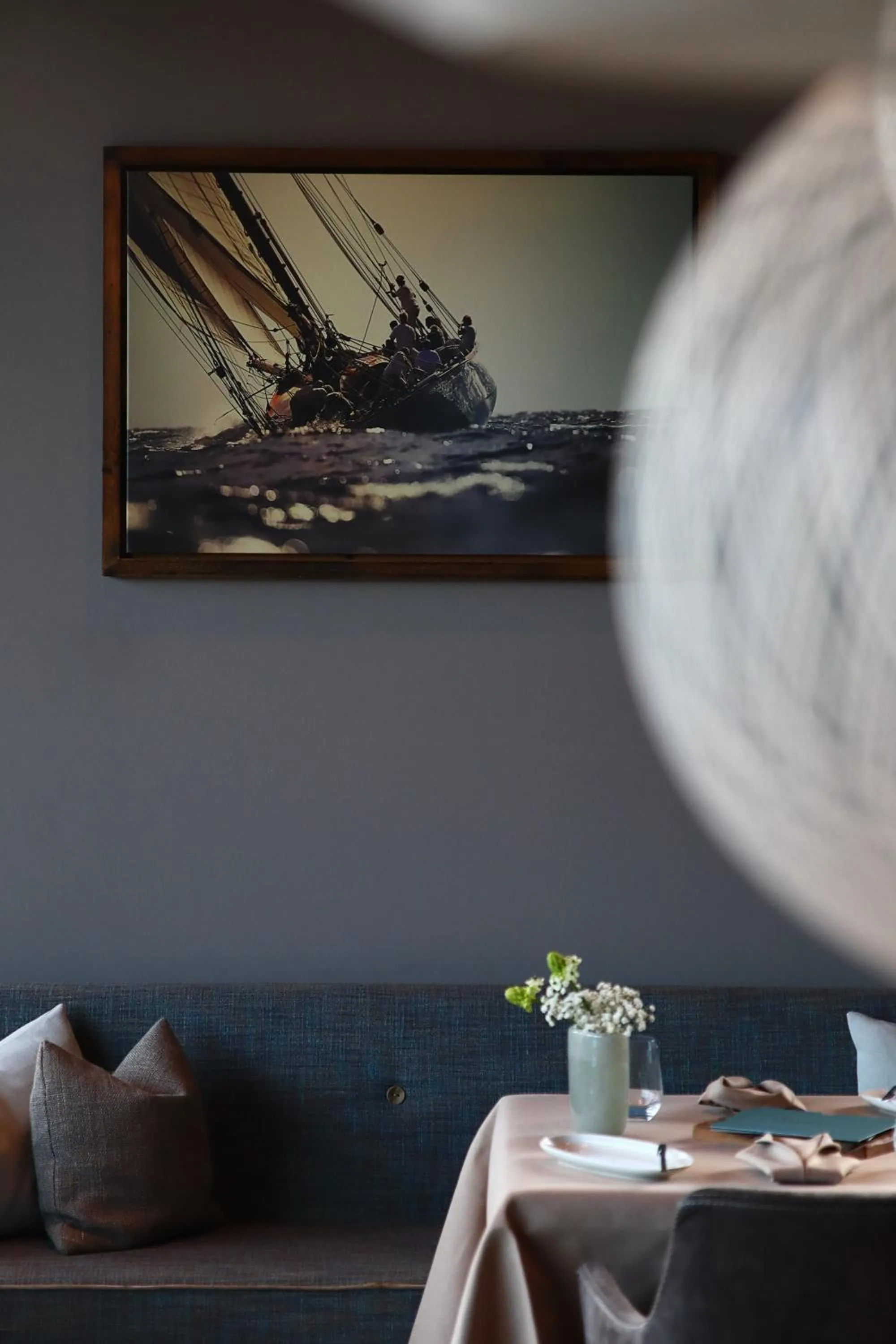 Restaurant/places to eat in LAGO hotel & restaurant am see