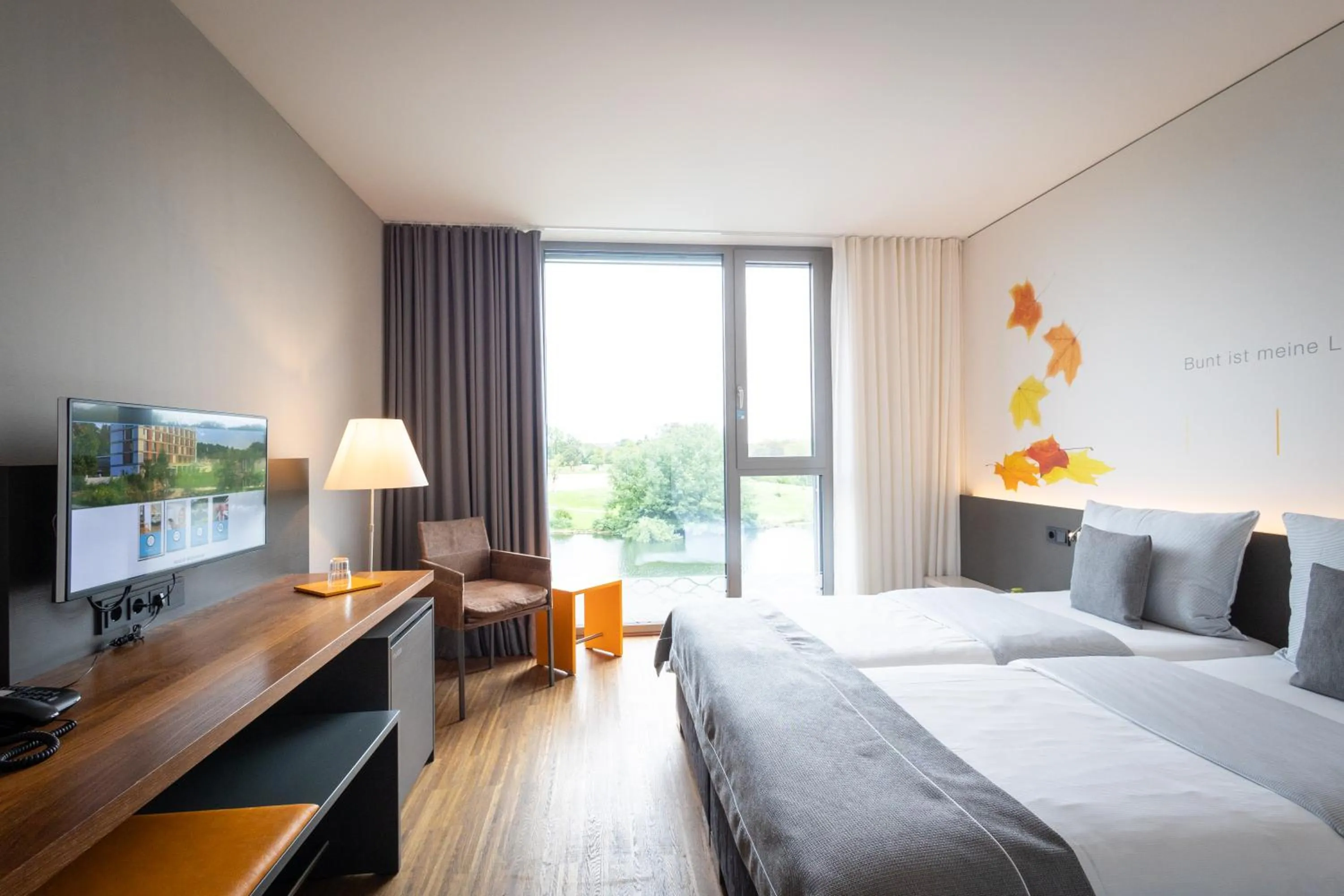 Bed in LAGO hotel & restaurant am see