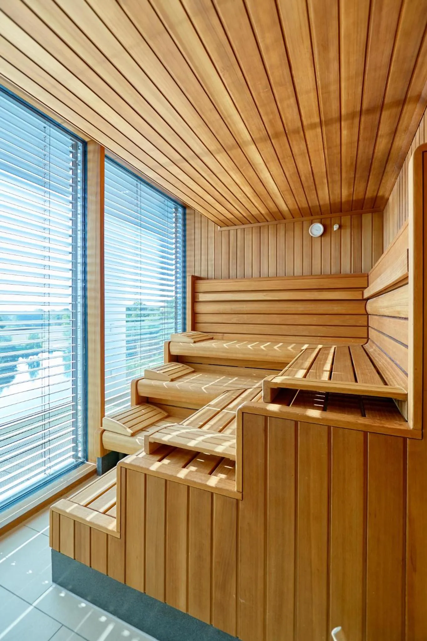 Sauna in LAGO hotel & restaurant am see