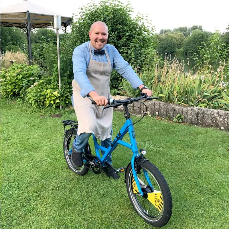 Cycling in LAGO hotel & restaurant am see