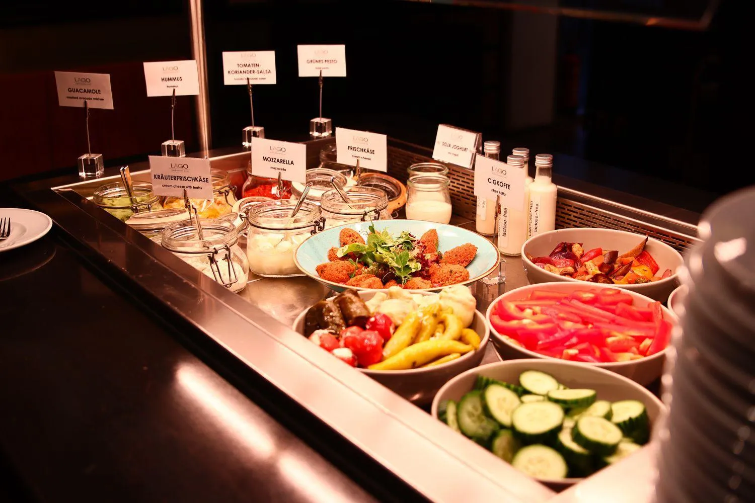 Breakfast in LAGO hotel & restaurant am see