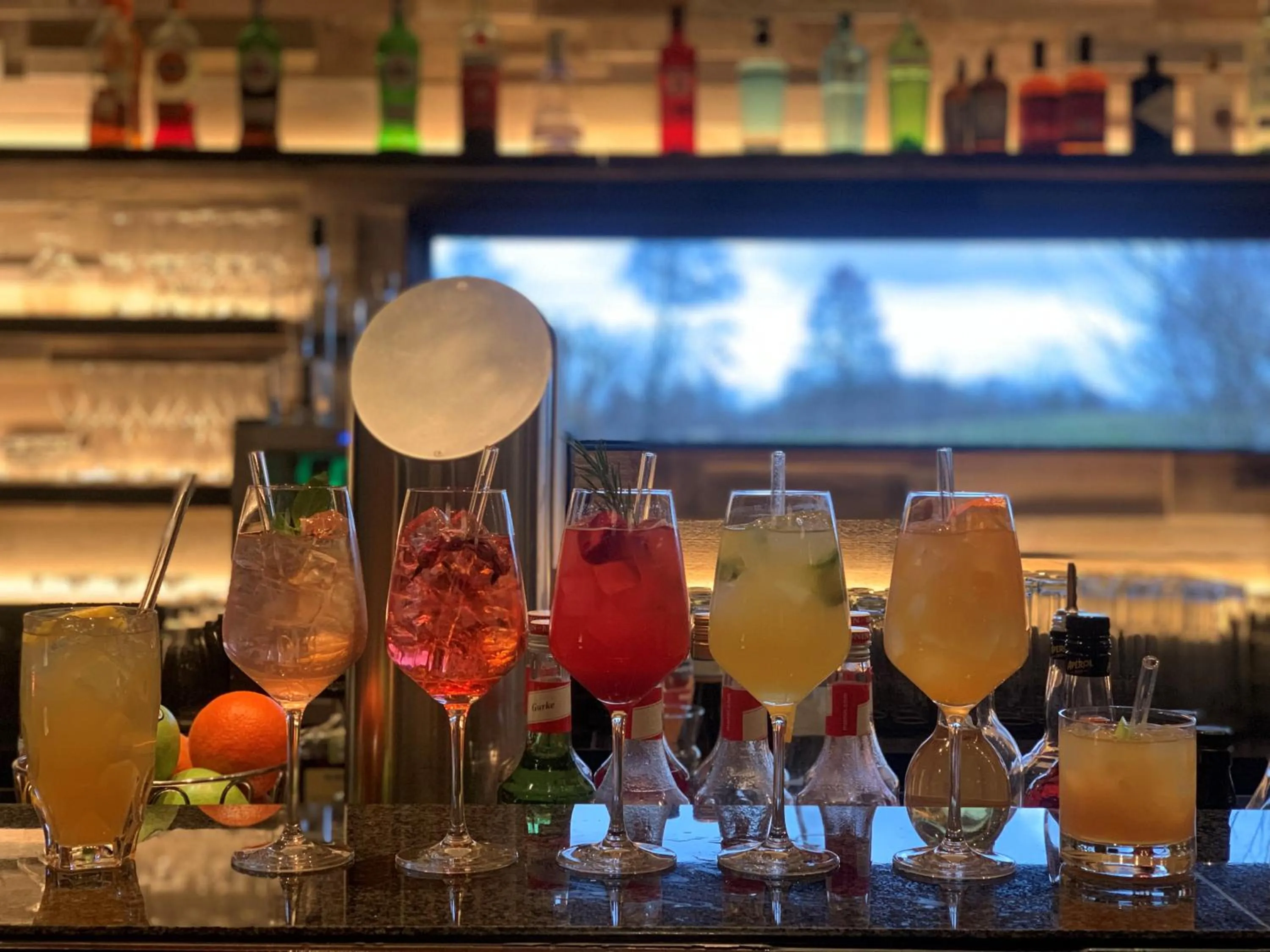 Lounge or bar in LAGO hotel & restaurant am see