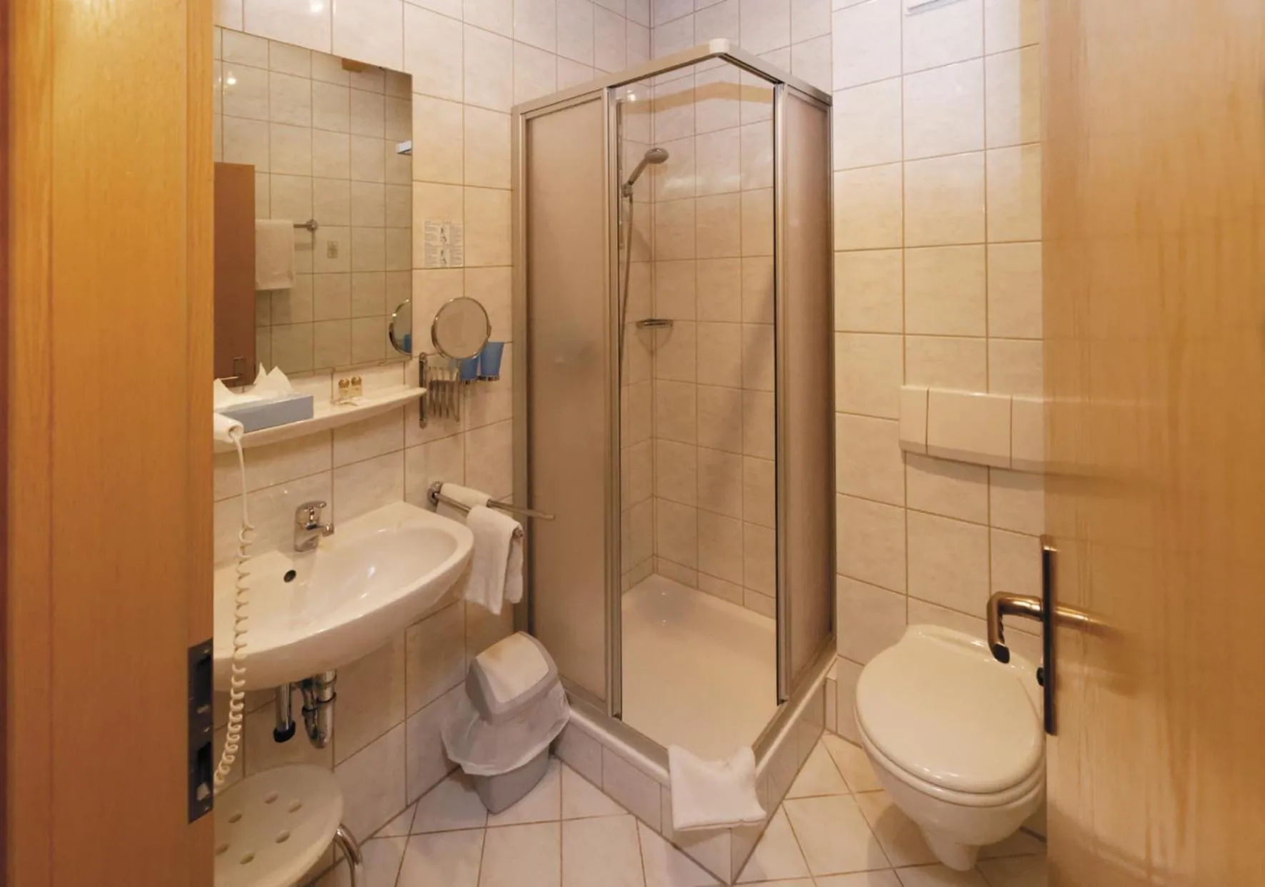 Decorative detail in Panorama-Hotel am See