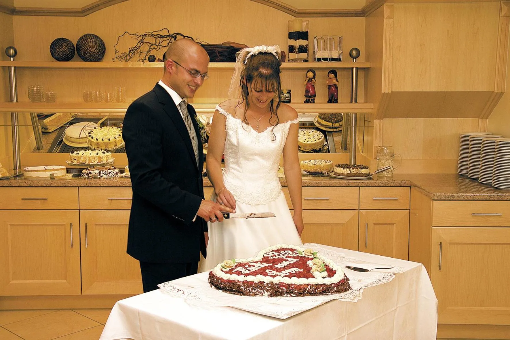 Guests in Panorama-Hotel am See