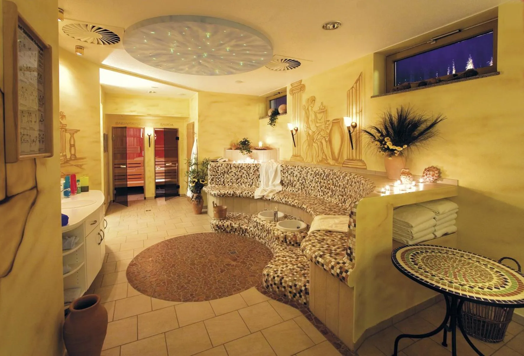 Spa and wellness centre/facilities in Panorama-Hotel am See