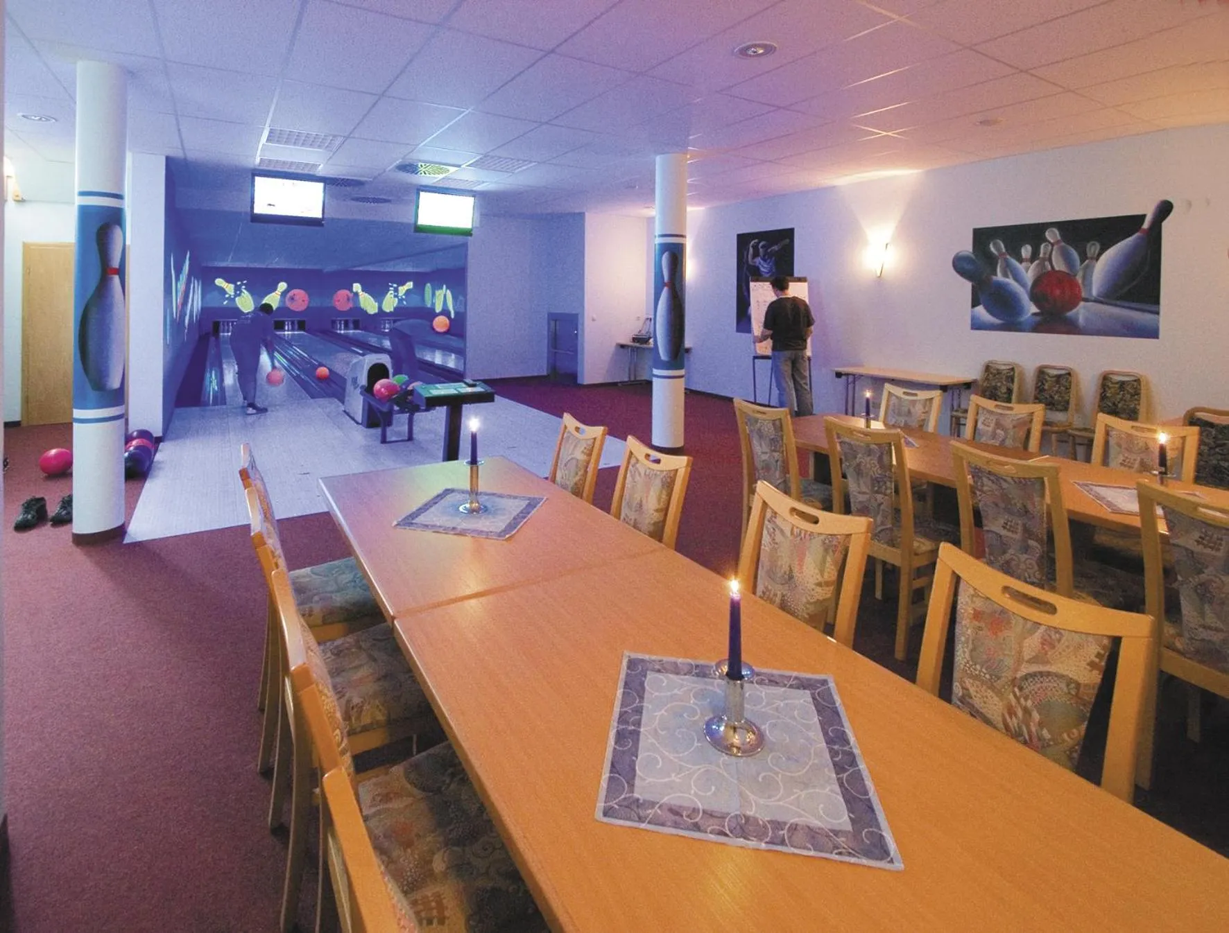 Bowling in Panorama-Hotel am See