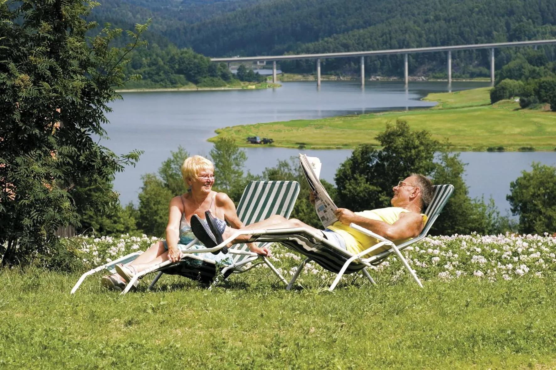 Day in Panorama-Hotel am See