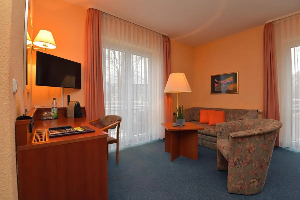 Seating area in AltstadtHotel an der Werra