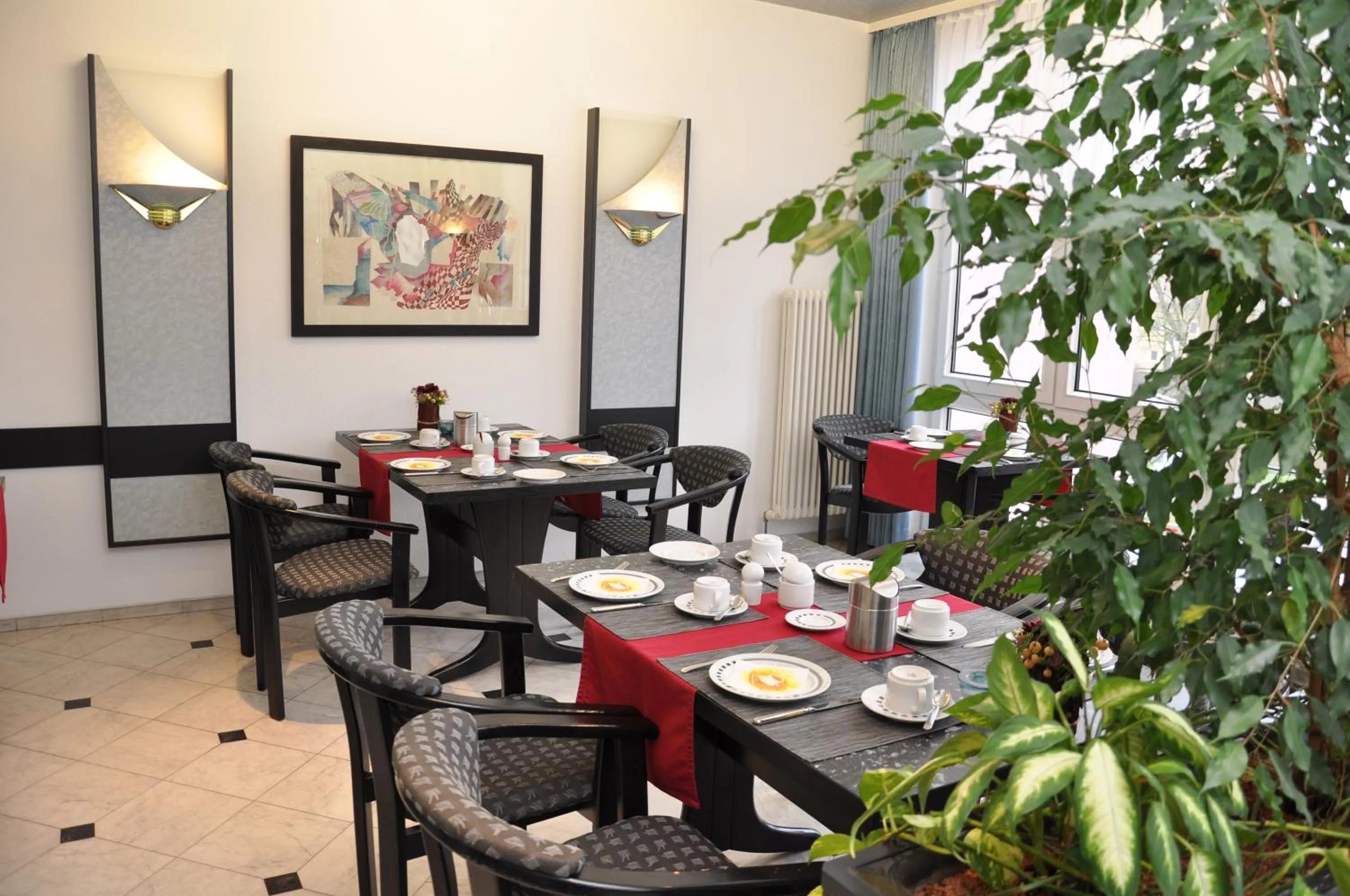 Buffet breakfast in AltstadtHotel an der Werra