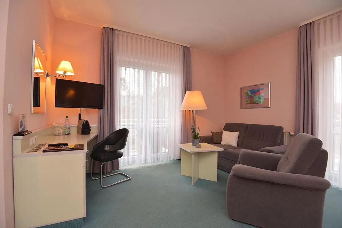 Photo of the whole room in AltstadtHotel an der Werra