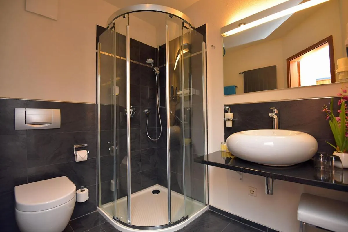 Photo of the whole room in AltstadtHotel an der Werra