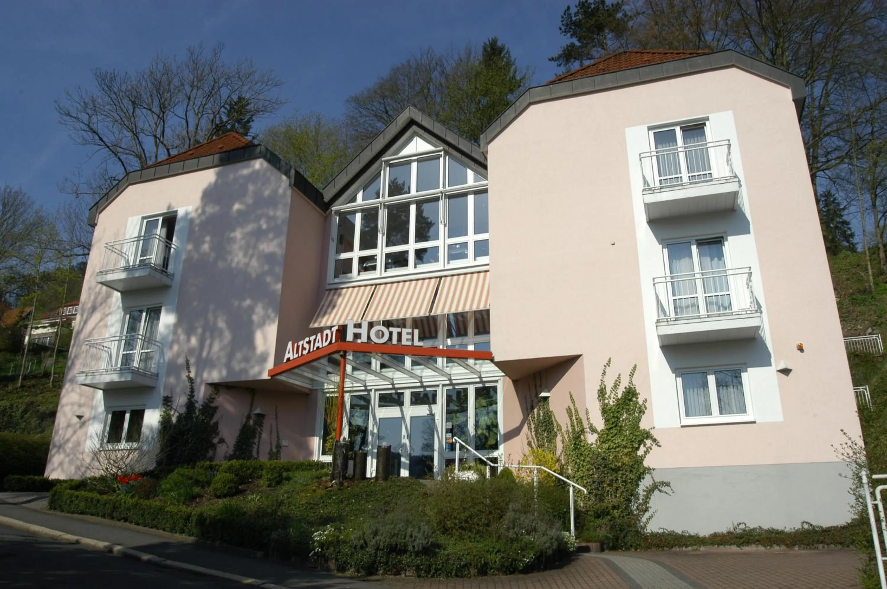 Facade/entrance in AltstadtHotel an der Werra