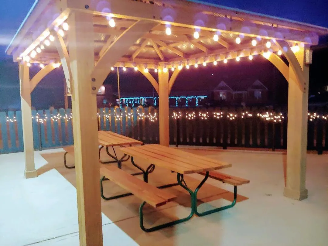 Patio in Great Western Colorado Lodge