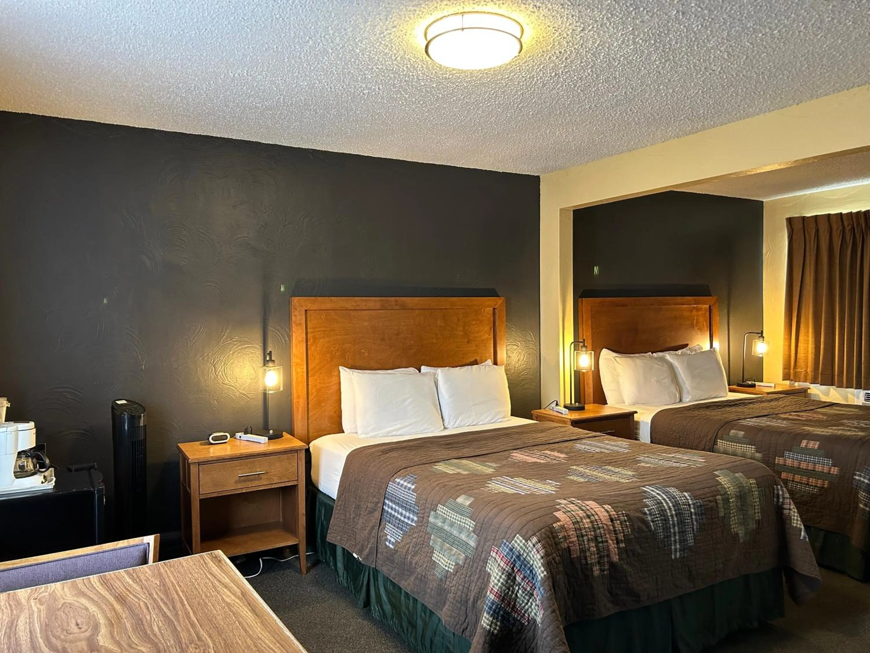 Bed in Great Western Colorado Lodge