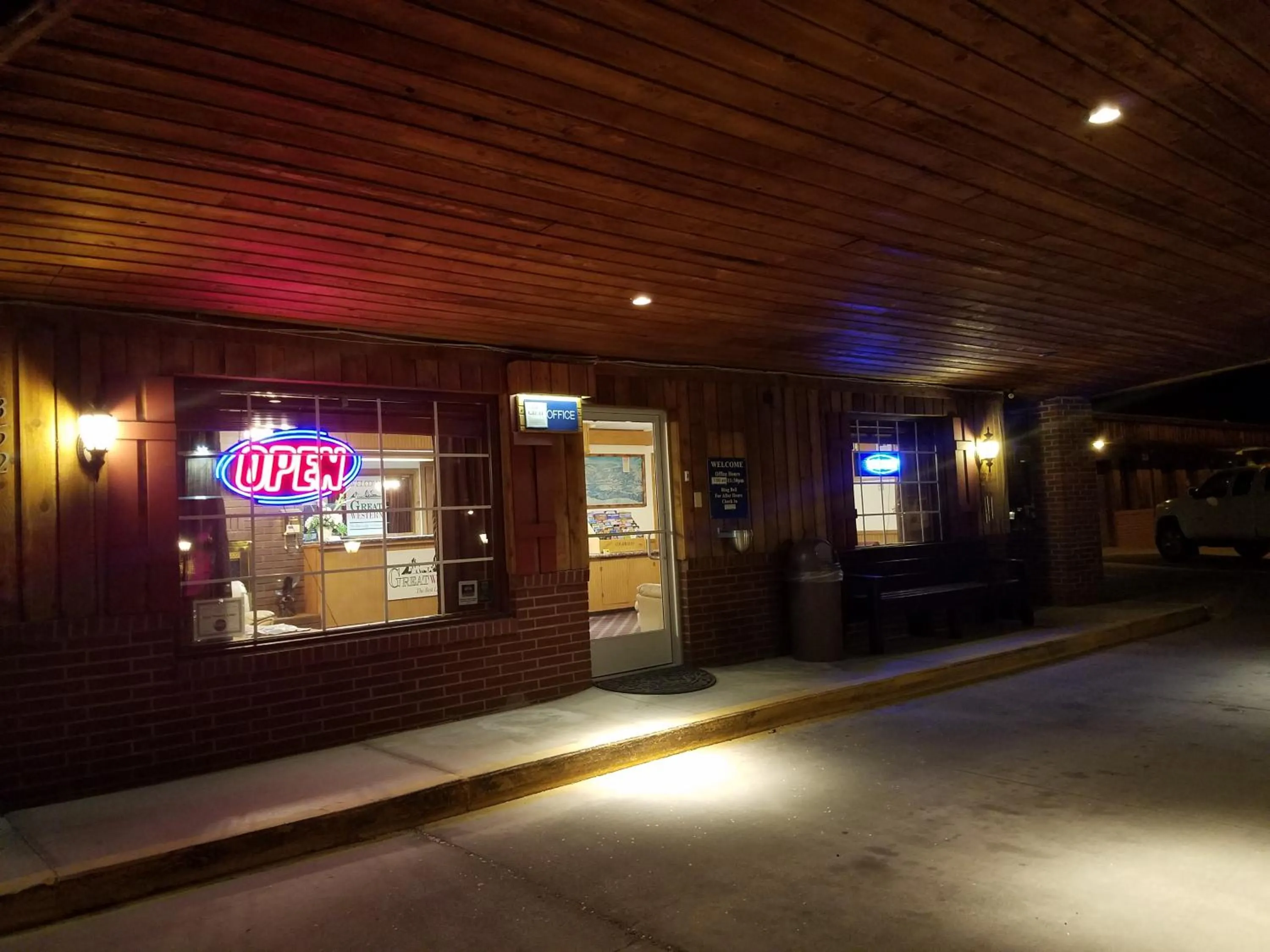 Facade/entrance in Great Western Colorado Lodge