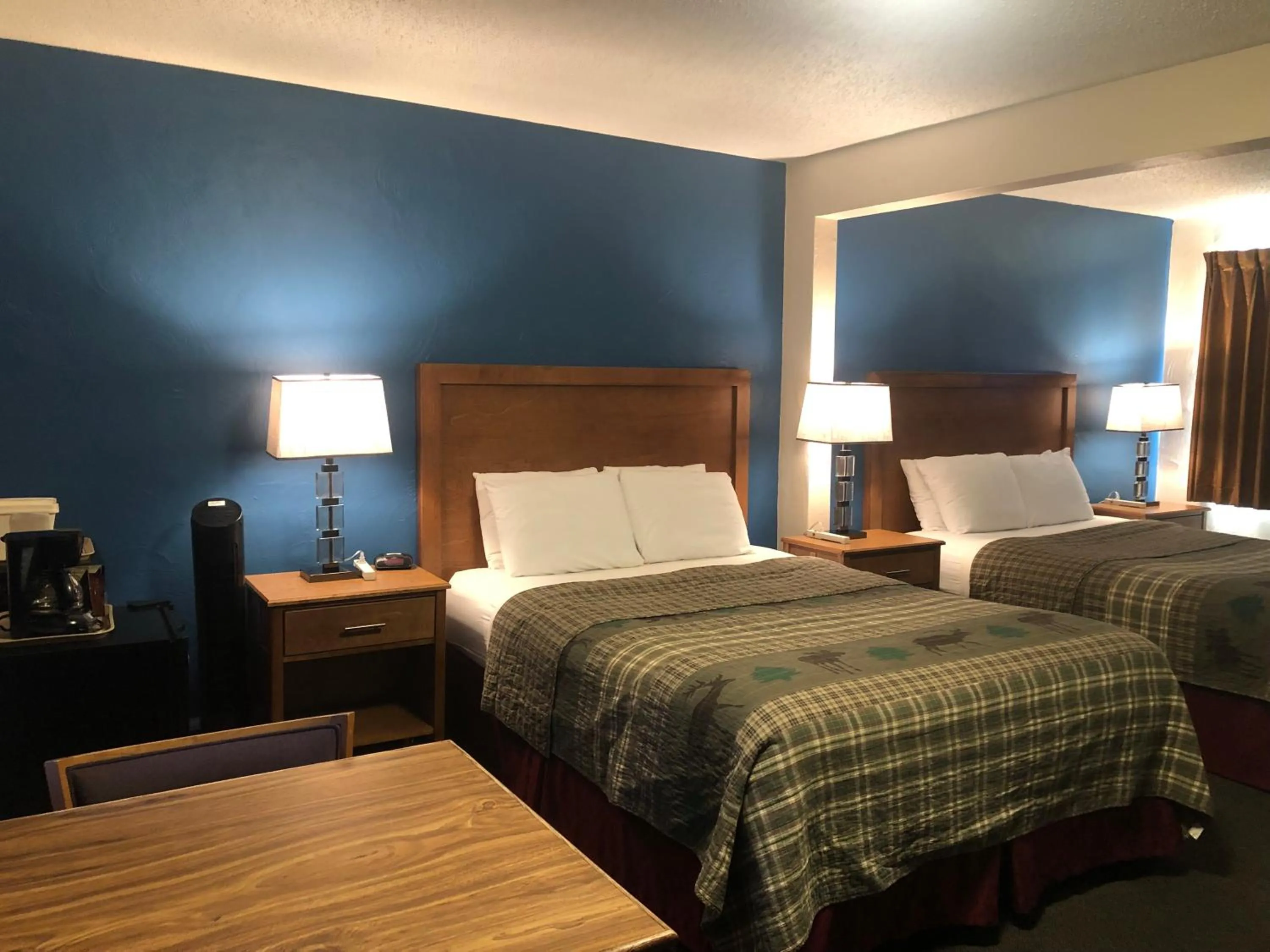 Bed in Great Western Colorado Lodge