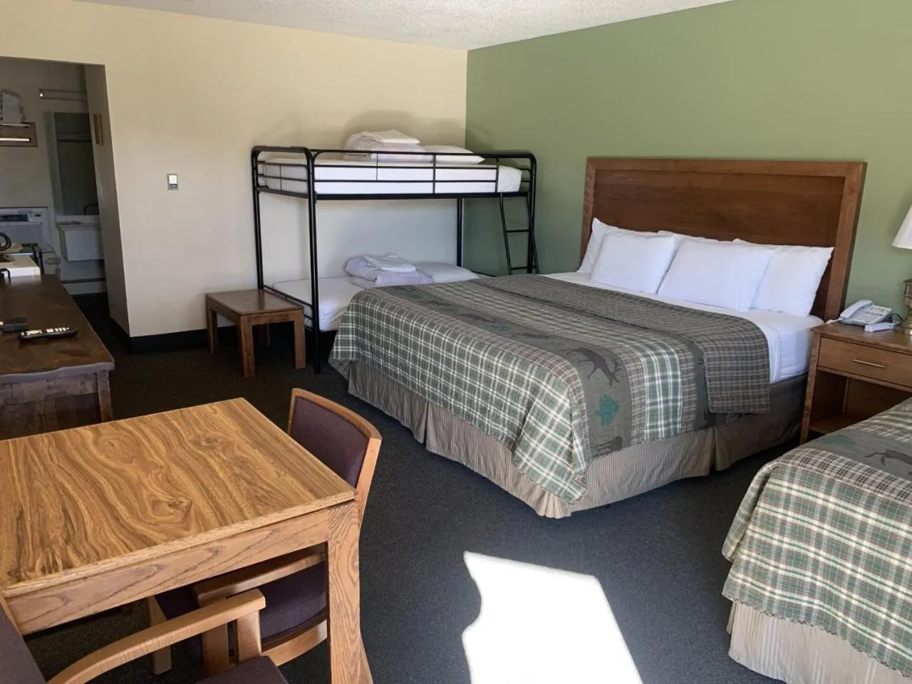 Bed in Great Western Colorado Lodge